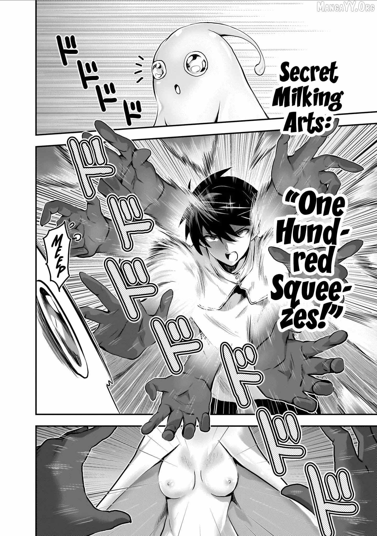 Milk-shibori Hunter no Isekai Sakunyuuki ~Nouka no Saenai Otoko ga Arayuru Shuzoku no Chiku-B o Moteasobi-toriko ni Suru~ Chapter 2 page 15 - 
