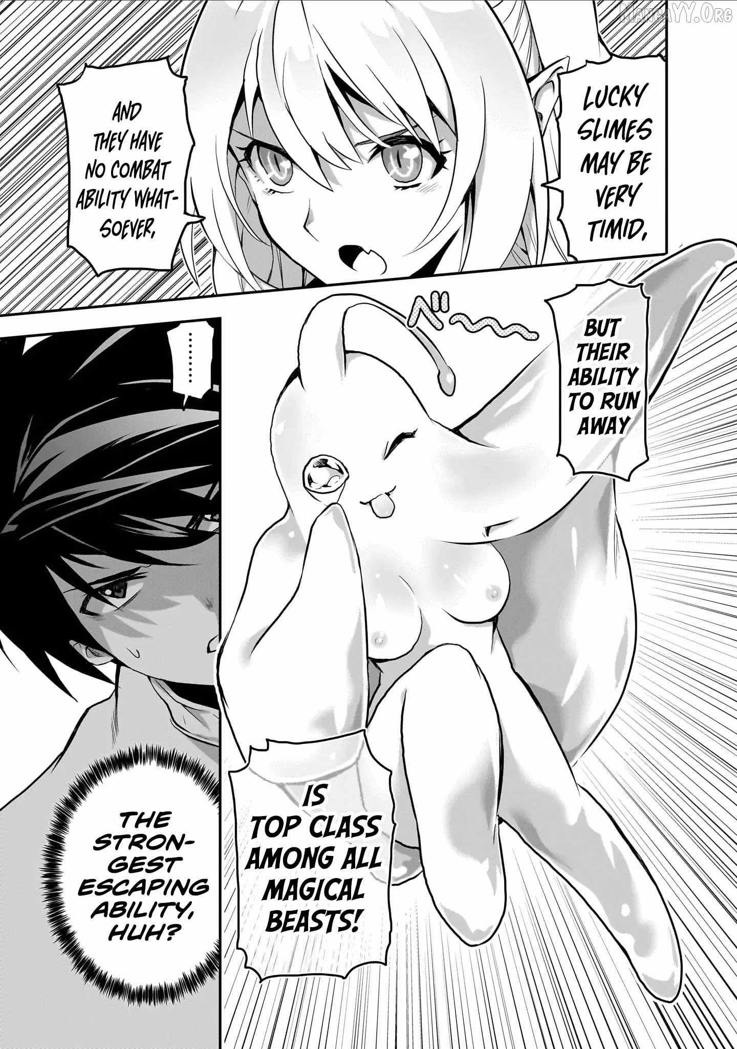 Milk-shibori Hunter no Isekai Sakunyuuki ~Nouka no Saenai Otoko ga Arayuru Shuzoku no Chiku-B o Moteasobi-toriko ni Suru~ Chapter 2 page 18 - 