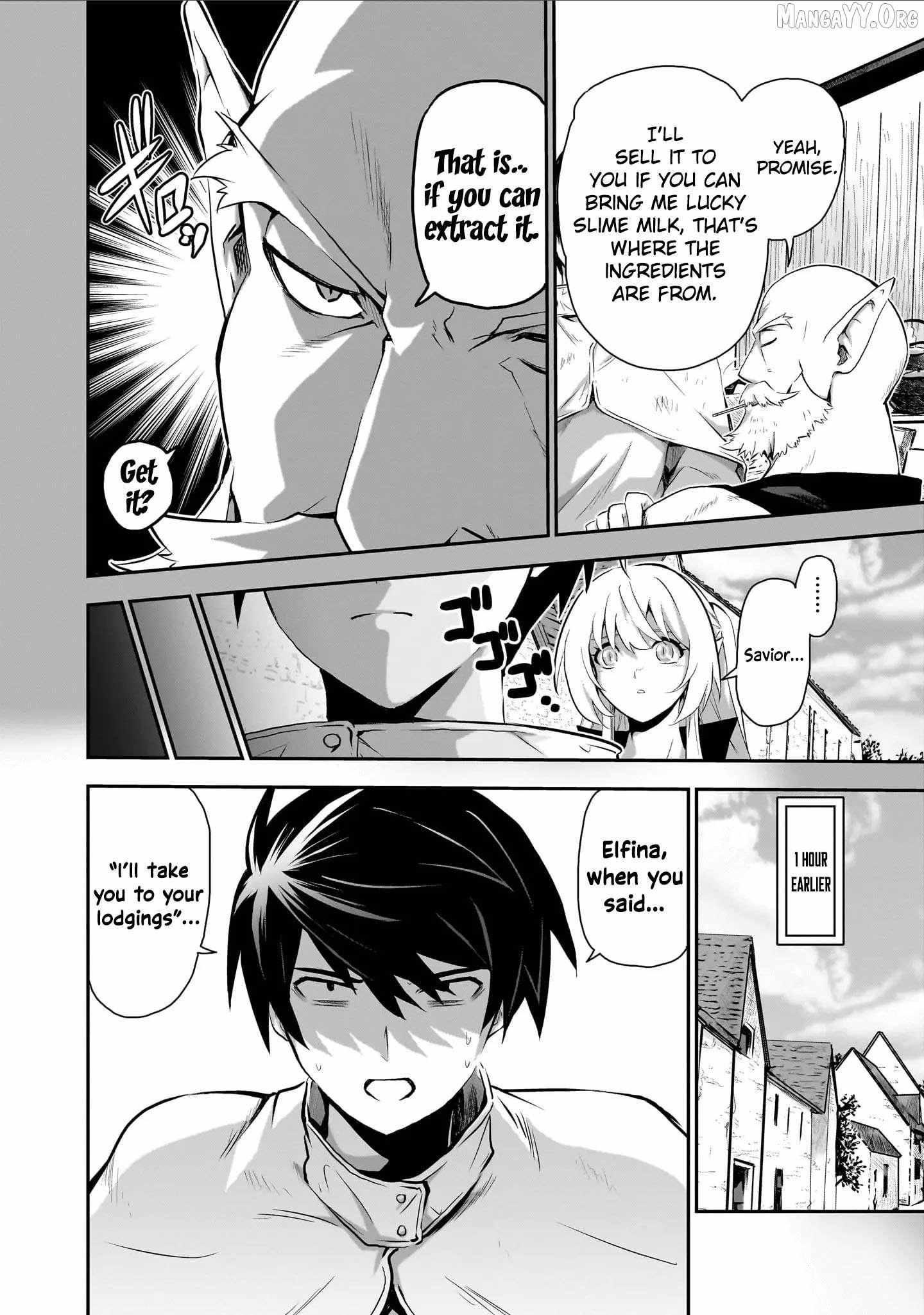 Milk-shibori Hunter no Isekai Sakunyuuki ~Nouka no Saenai Otoko ga Arayuru Shuzoku no Chiku-B o Moteasobi-toriko ni Suru~ Chapter 2 page 3 - 