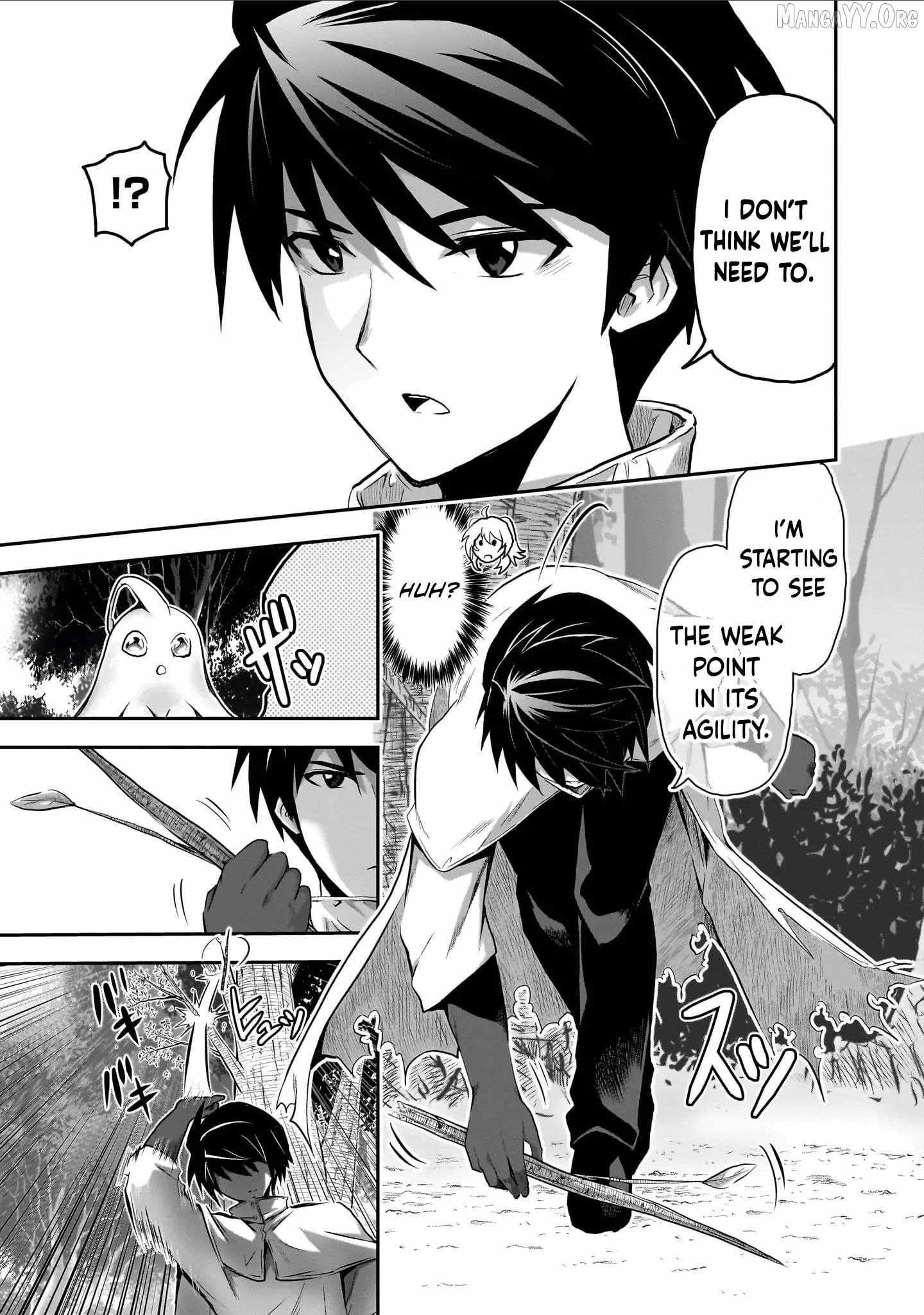 Milk-shibori Hunter no Isekai Sakunyuuki ~Nouka no Saenai Otoko ga Arayuru Shuzoku no Chiku-B o Moteasobi-toriko ni Suru~ Chapter 2 page 22 - 