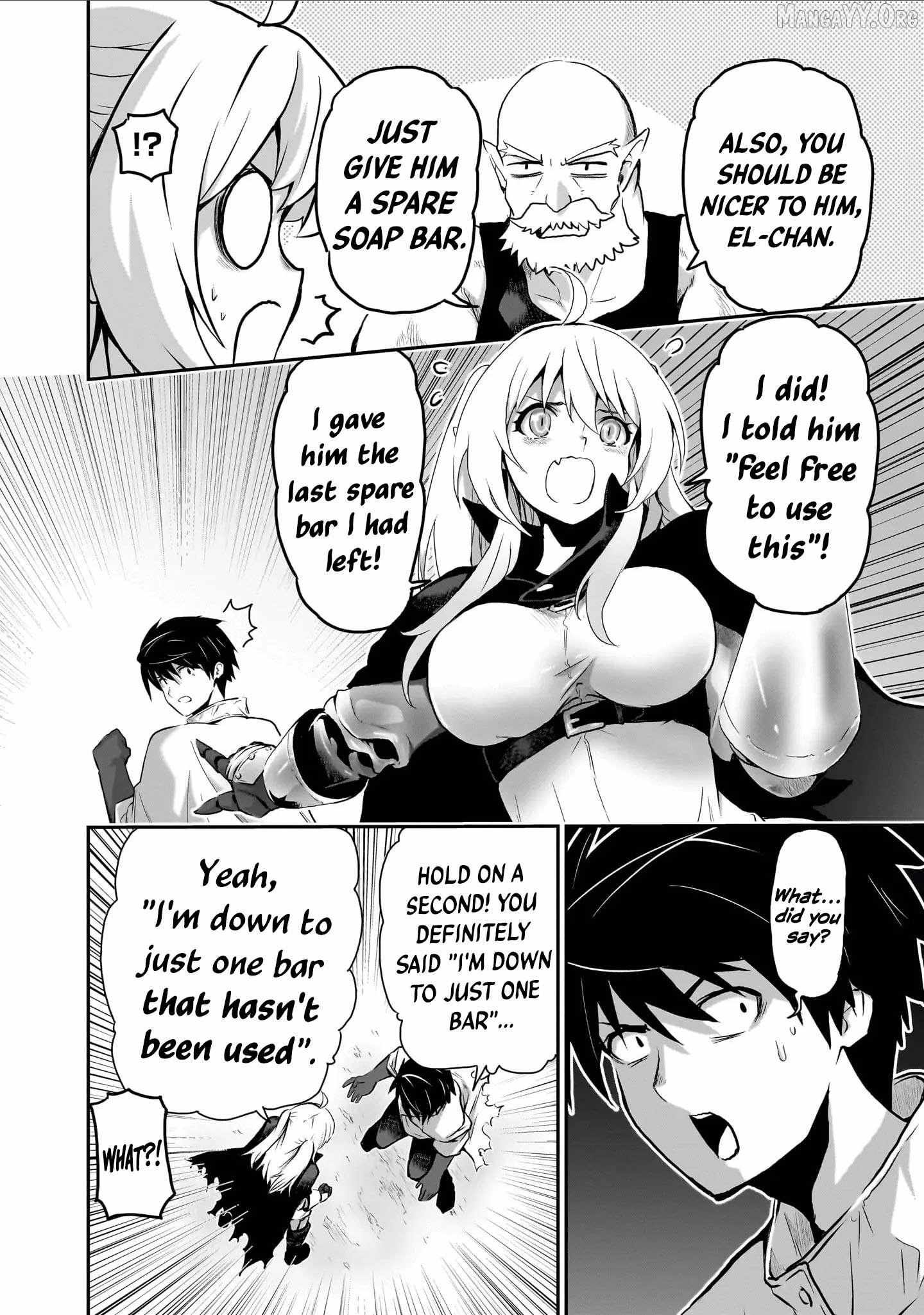 Milk-shibori Hunter no Isekai Sakunyuuki ~Nouka no Saenai Otoko ga Arayuru Shuzoku no Chiku-B o Moteasobi-toriko ni Suru~ Chapter 2 page 33 - 