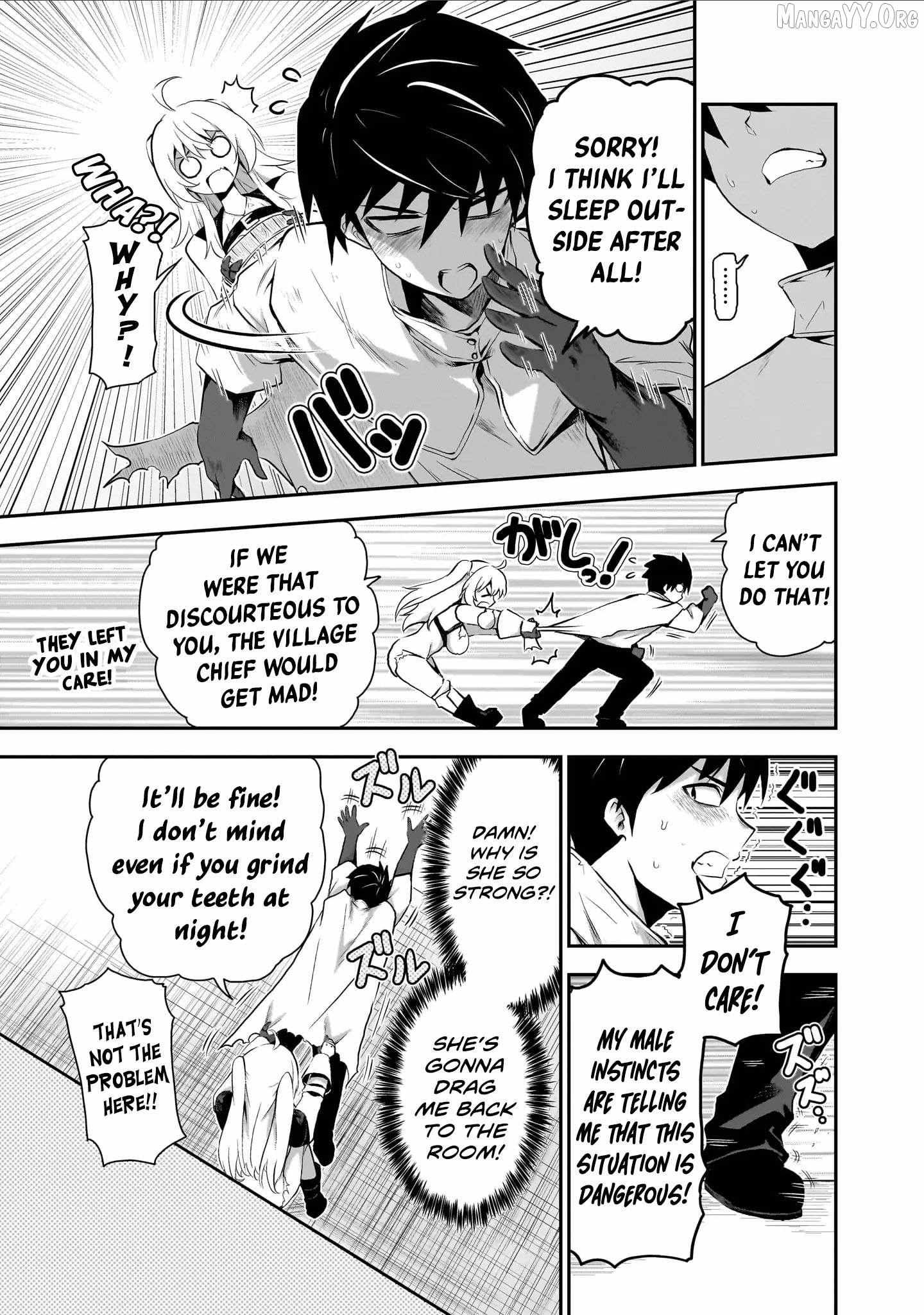 Milk-shibori Hunter no Isekai Sakunyuuki ~Nouka no Saenai Otoko ga Arayuru Shuzoku no Chiku-B o Moteasobi-toriko ni Suru~ Chapter 2 page 8 - 