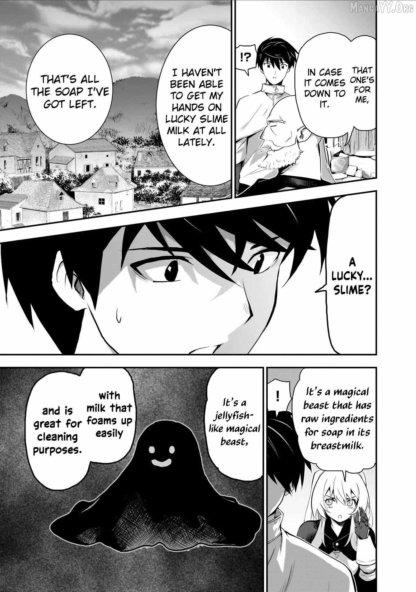 Milk-shibori Hunter no Isekai Sakunyuuki ~Nouka no Saenai Otoko ga Arayuru Shuzoku no Chiku-B o Moteasobi-toriko ni Suru~ Chapter 2 page 10 - 