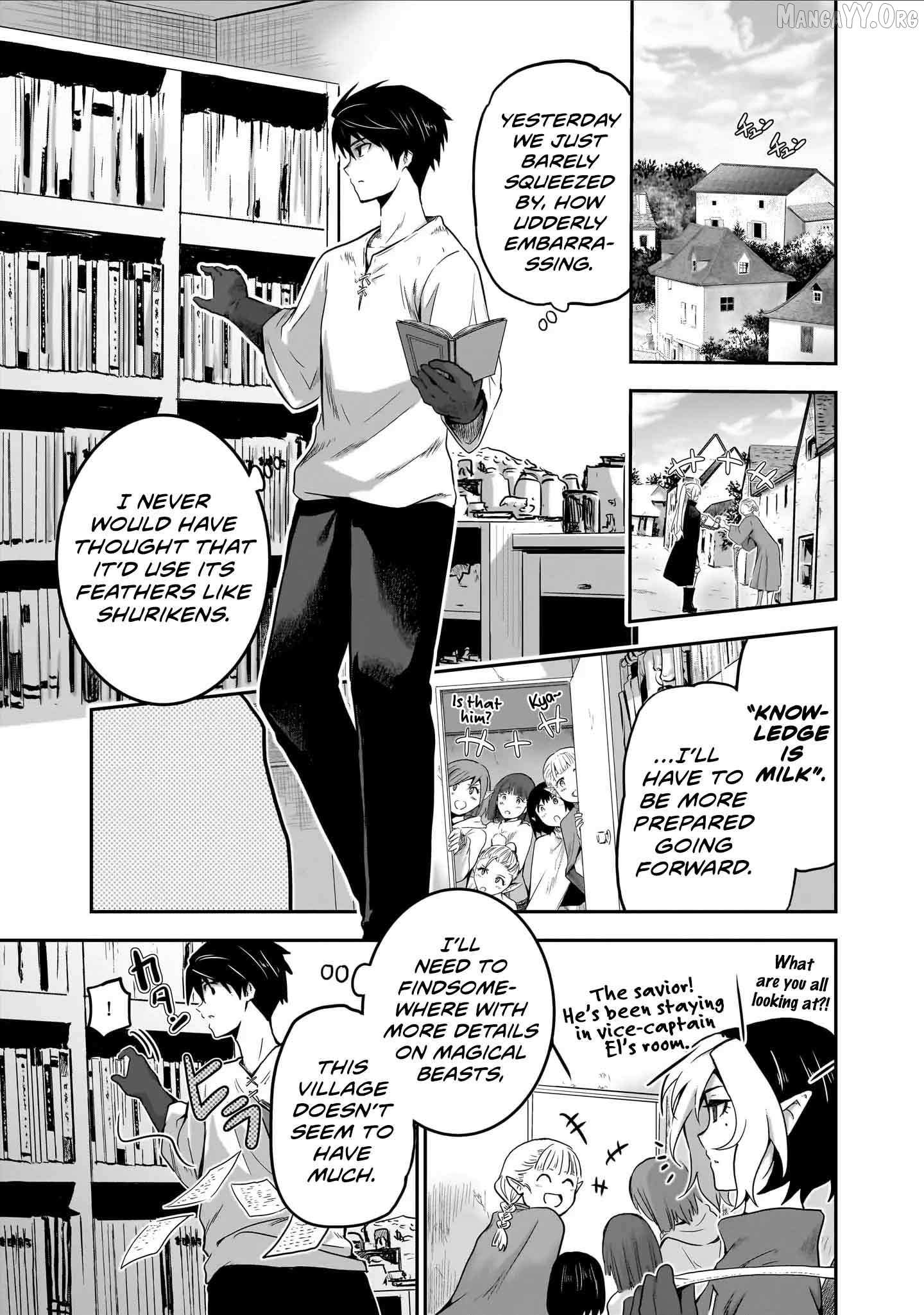 Milk-shibori Hunter no Isekai Sakunyuuki ~Nouka no Saenai Otoko ga Arayuru Shuzoku no Chiku-B o Moteasobi-toriko ni Suru~ Chapter 3 page 16 - 