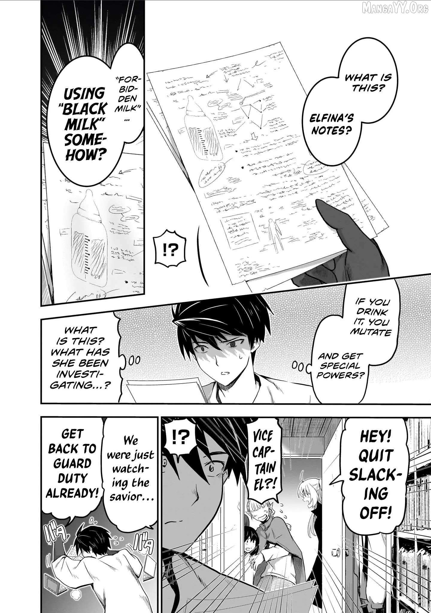 Milk-shibori Hunter no Isekai Sakunyuuki ~Nouka no Saenai Otoko ga Arayuru Shuzoku no Chiku-B o Moteasobi-toriko ni Suru~ Chapter 3 page 17 - 