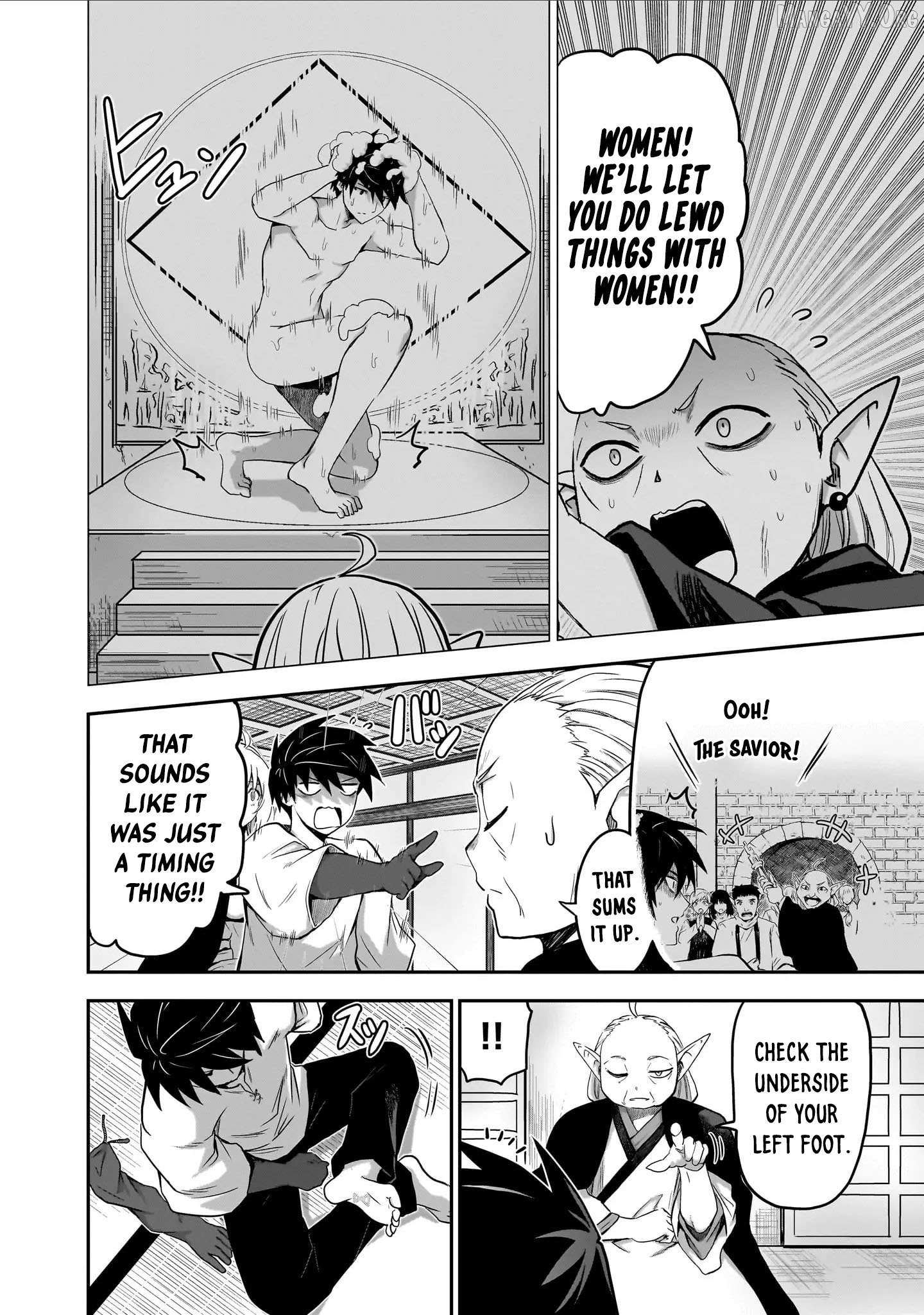 Milk-shibori Hunter no Isekai Sakunyuuki ~Nouka no Saenai Otoko ga Arayuru Shuzoku no Chiku-B o Moteasobi-toriko ni Suru~ Chapter 3 page 25 - 