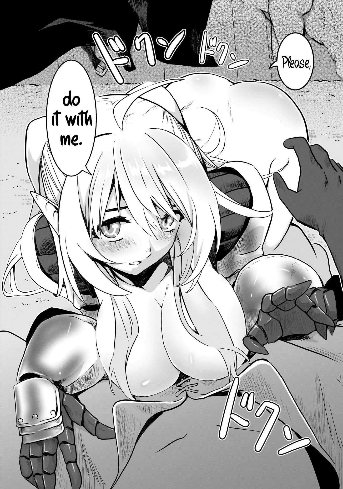 Milk-shibori Hunter no Isekai Sakunyuuki ~Nouka no Saenai Otoko ga Arayuru Shuzoku no Chiku-B o Moteasobi-toriko ni Suru~ Chapter 3 page 35 - 