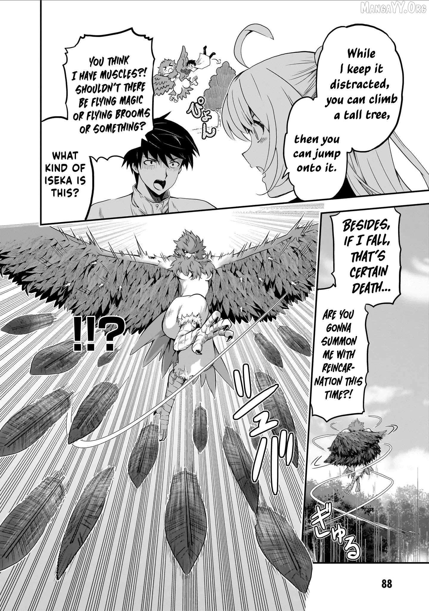 Milk-shibori Hunter no Isekai Sakunyuuki ~Nouka no Saenai Otoko ga Arayuru Shuzoku no Chiku-B o Moteasobi-toriko ni Suru~ Chapter 3 page 5 - 