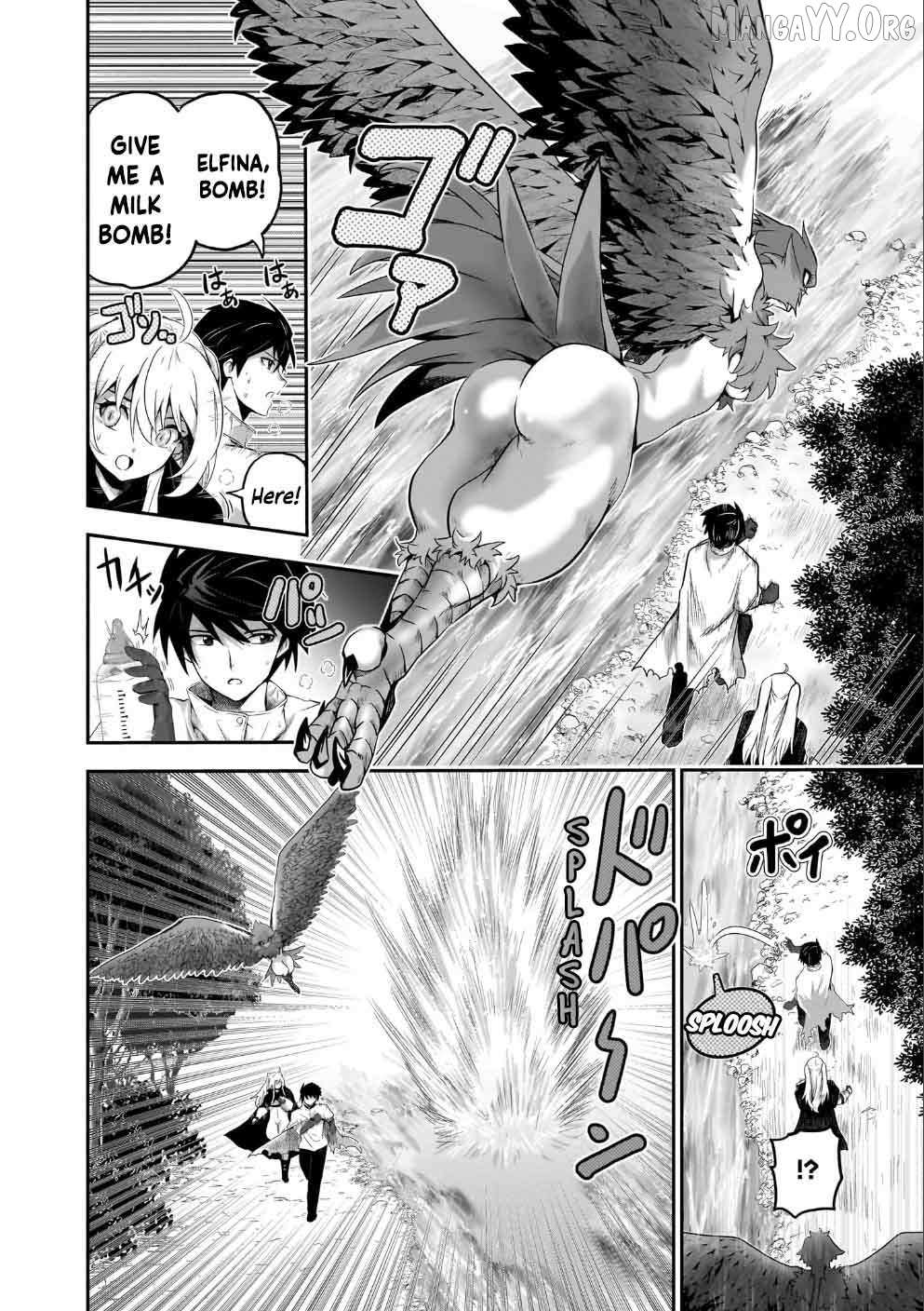 Milk-shibori Hunter no Isekai Sakunyuuki ~Nouka no Saenai Otoko ga Arayuru Shuzoku no Chiku-B o Moteasobi-toriko ni Suru~ Chapter 3 page 7 - 