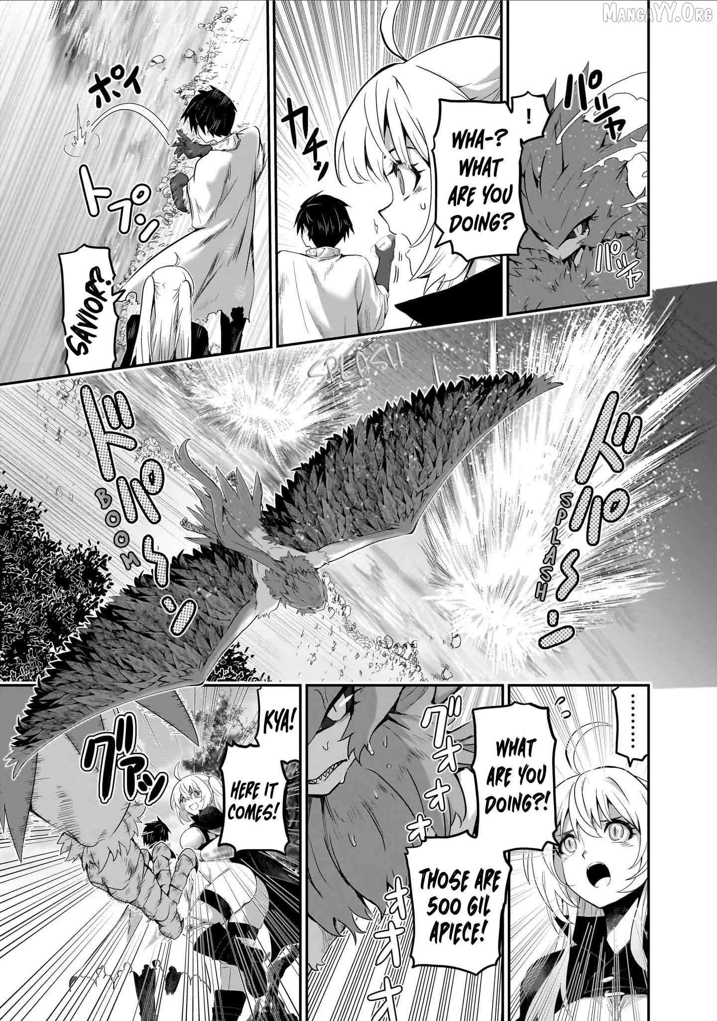 Milk-shibori Hunter no Isekai Sakunyuuki ~Nouka no Saenai Otoko ga Arayuru Shuzoku no Chiku-B o Moteasobi-toriko ni Suru~ Chapter 3 page 8 - 