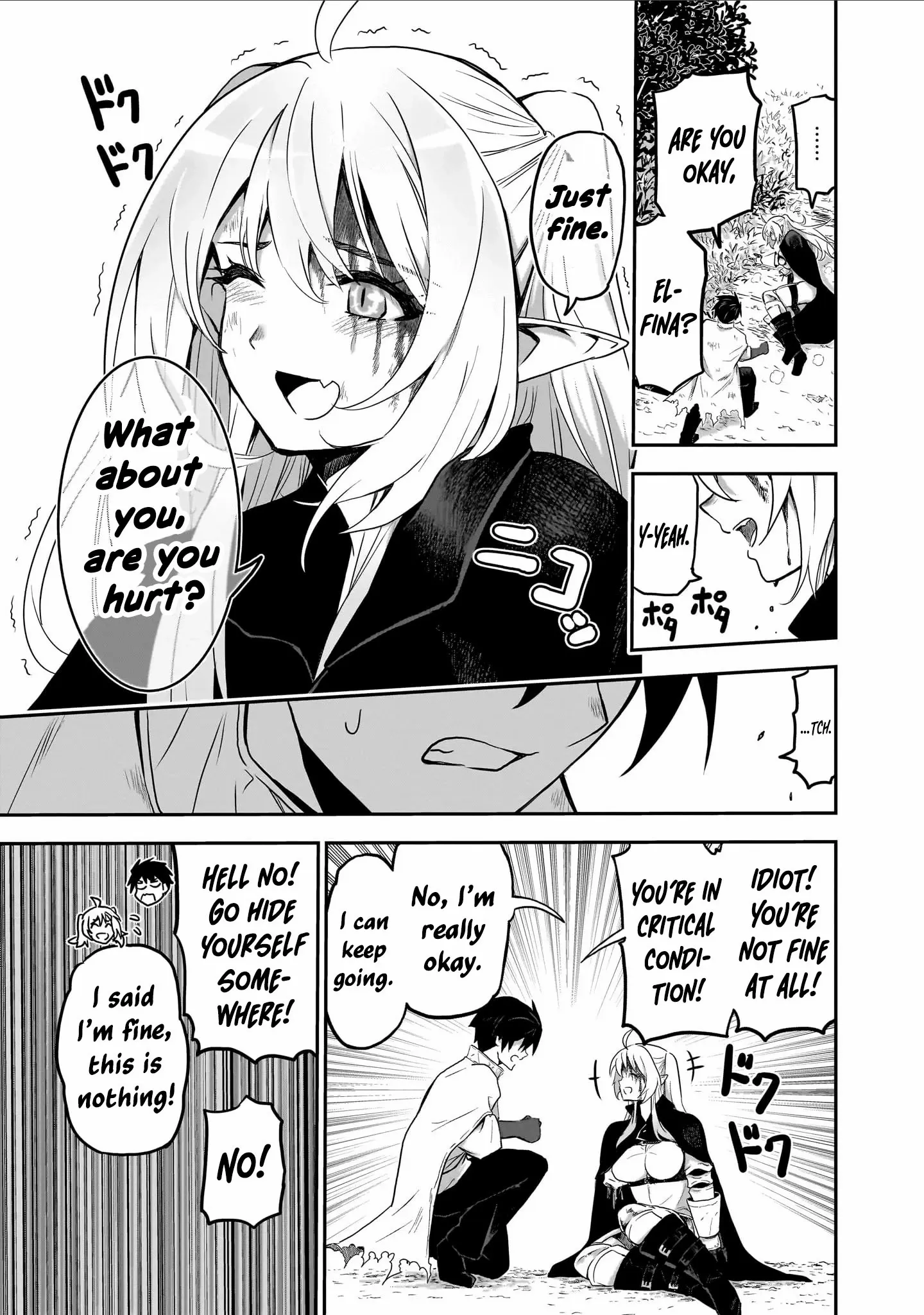 Milk-shibori Hunter no Isekai Sakunyuuki ~Nouka no Saenai Otoko ga Arayuru Shuzoku no Chiku-B o Moteasobi-toriko ni Suru~ Chapter 4 page 16 - 