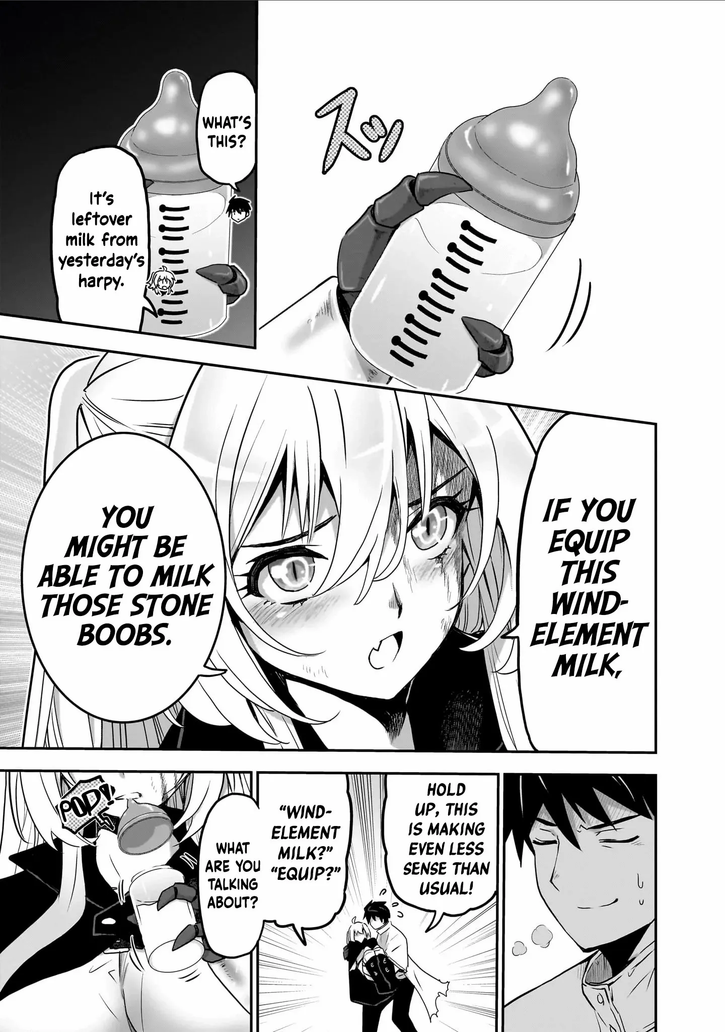 Milk-shibori Hunter no Isekai Sakunyuuki ~Nouka no Saenai Otoko ga Arayuru Shuzoku no Chiku-B o Moteasobi-toriko ni Suru~ Chapter 4 page 24 - 