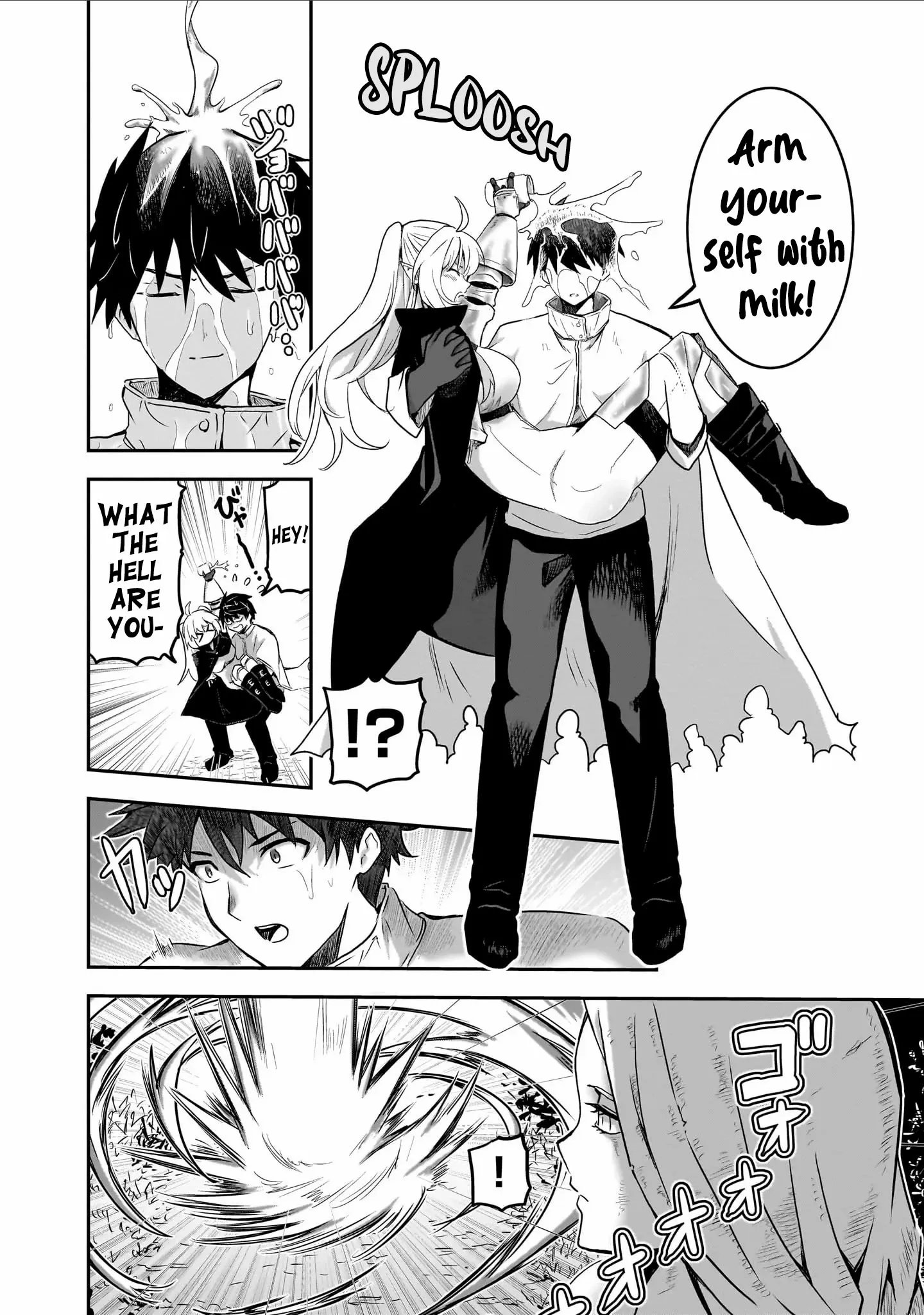 Milk-shibori Hunter no Isekai Sakunyuuki ~Nouka no Saenai Otoko ga Arayuru Shuzoku no Chiku-B o Moteasobi-toriko ni Suru~ Chapter 4 page 25 - 