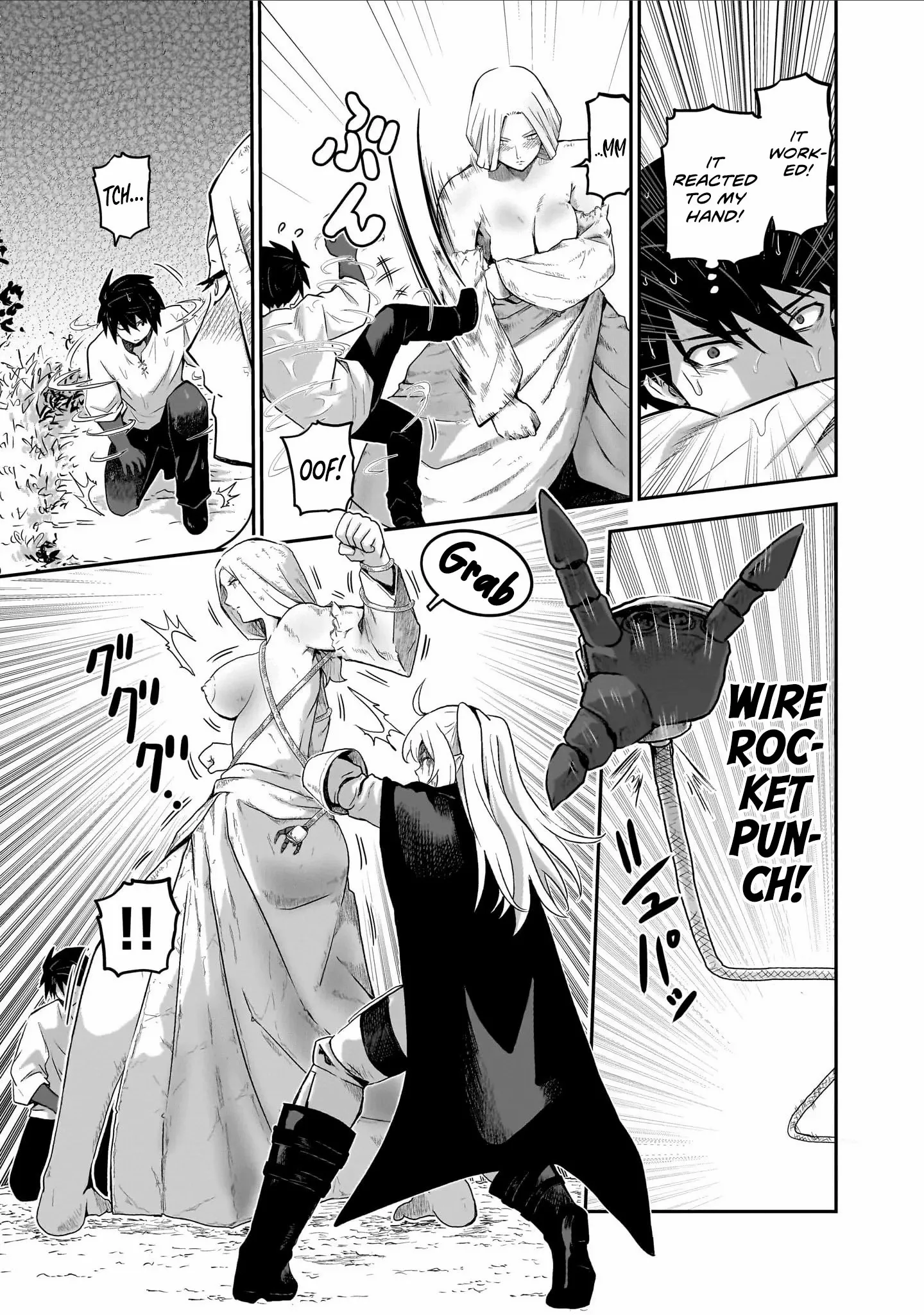 Milk-shibori Hunter no Isekai Sakunyuuki ~Nouka no Saenai Otoko ga Arayuru Shuzoku no Chiku-B o Moteasobi-toriko ni Suru~ Chapter 4 page 28 - 