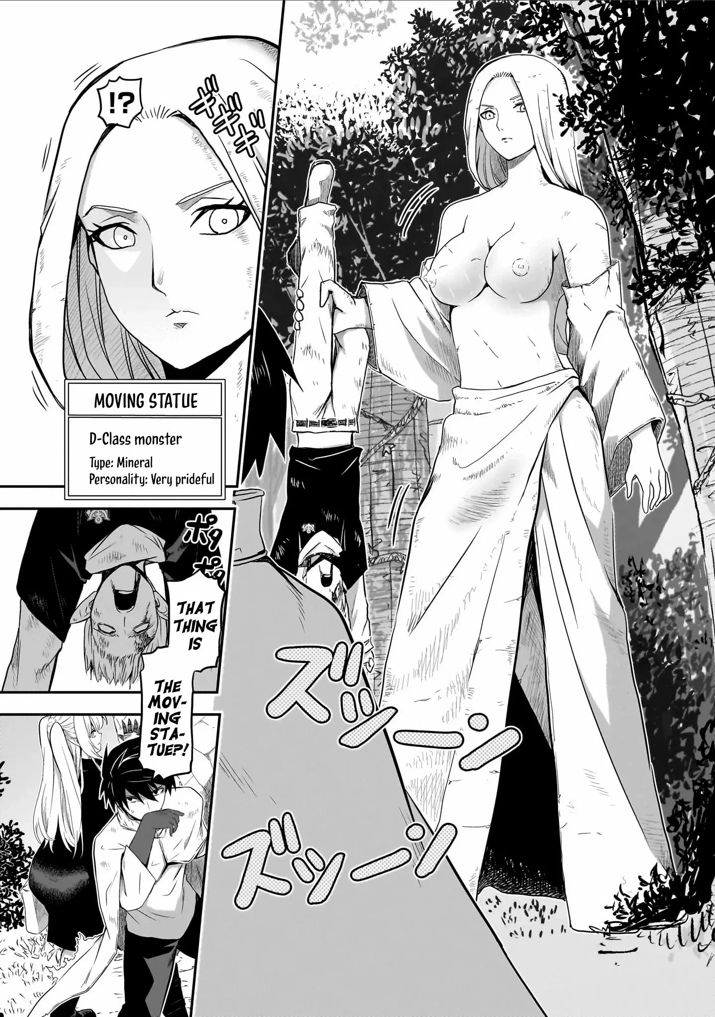Milk-shibori Hunter no Isekai Sakunyuuki ~Nouka no Saenai Otoko ga Arayuru Shuzoku no Chiku-B o Moteasobi-toriko ni Suru~ Chapter 4 page 8 - 