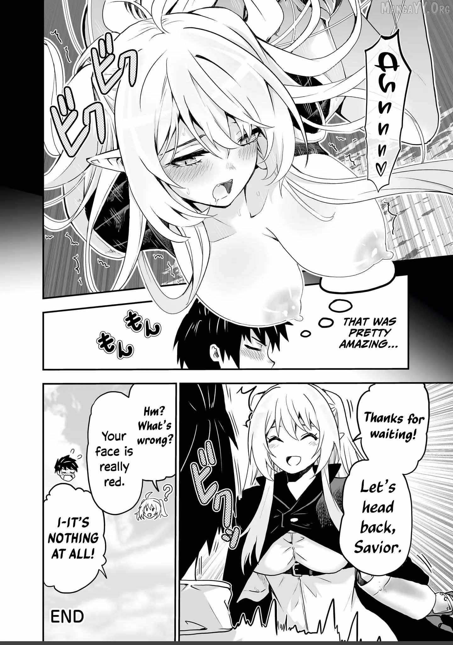 Milk-shibori Hunter no Isekai Sakunyuuki ~Nouka no Saenai Otoko ga Arayuru Shuzoku no Chiku-B o Moteasobi-toriko ni Suru~ Chapter 5.5 page 5 - 