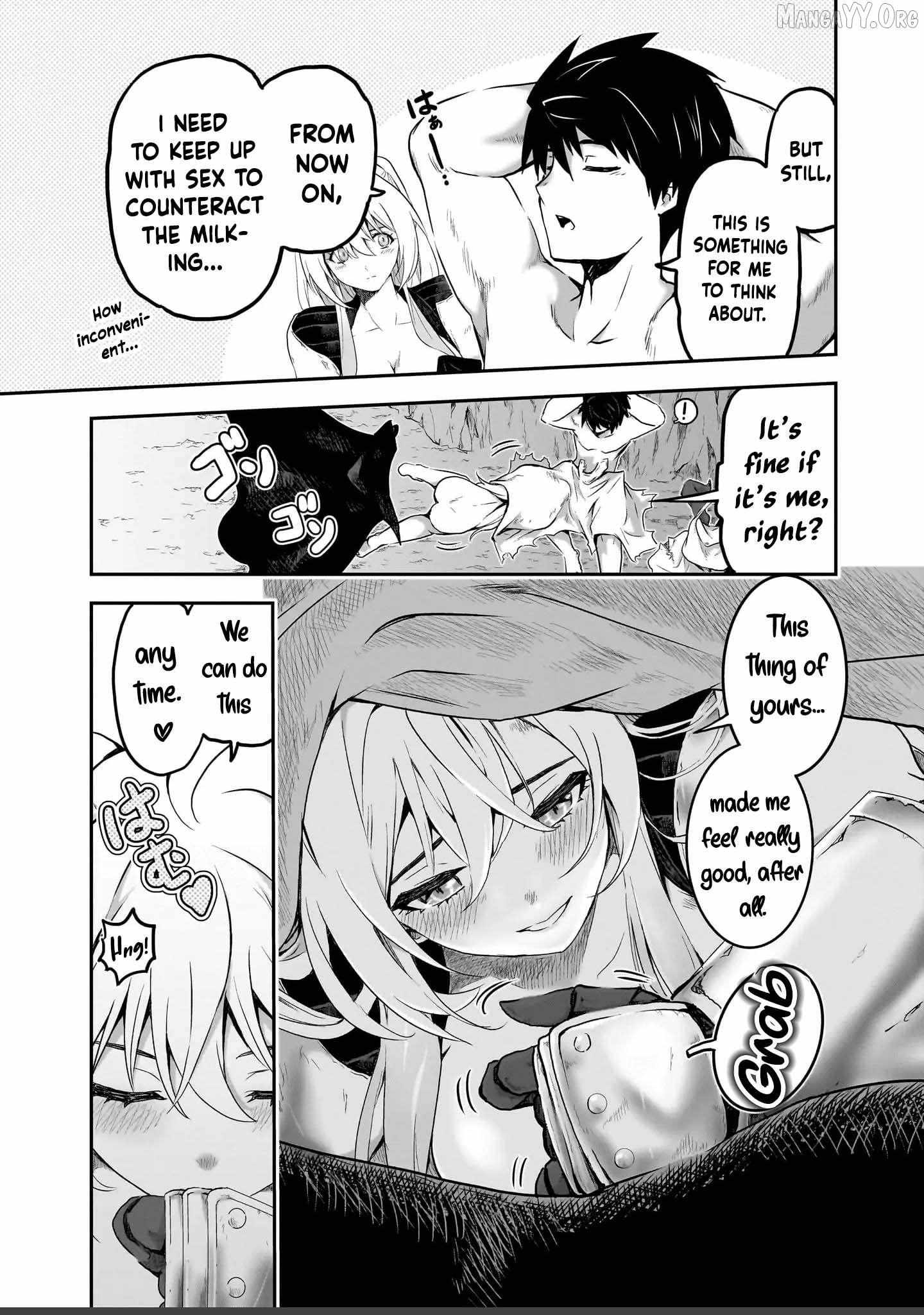 Milk-shibori Hunter no Isekai Sakunyuuki ~Nouka no Saenai Otoko ga Arayuru Shuzoku no Chiku-B o Moteasobi-toriko ni Suru~ Chapter 5 page 11 - 