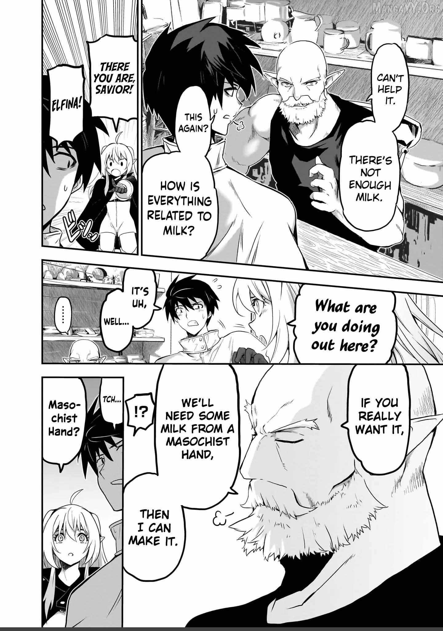 Milk-shibori Hunter no Isekai Sakunyuuki ~Nouka no Saenai Otoko ga Arayuru Shuzoku no Chiku-B o Moteasobi-toriko ni Suru~ Chapter 5 page 14 - 