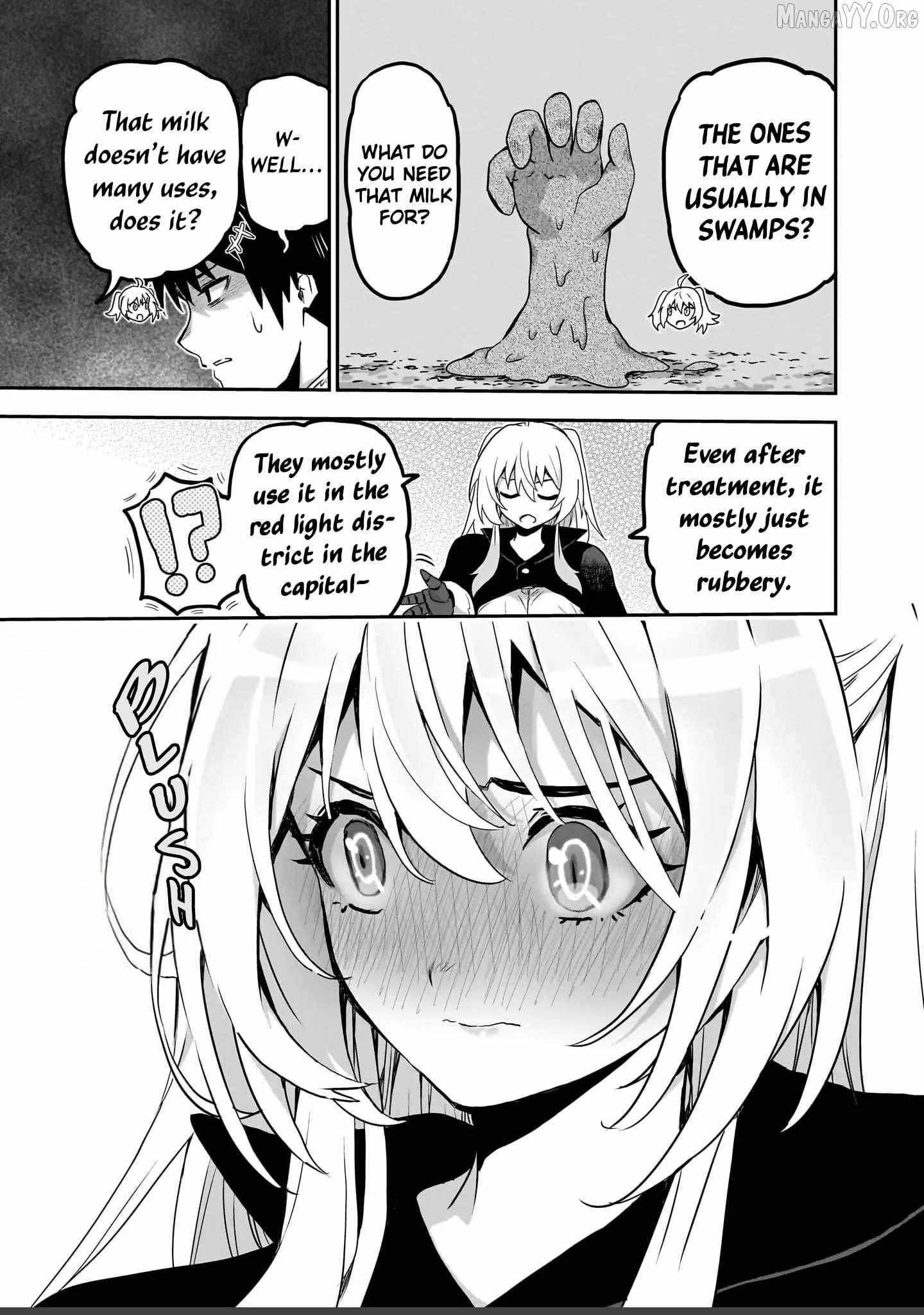 Milk-shibori Hunter no Isekai Sakunyuuki ~Nouka no Saenai Otoko ga Arayuru Shuzoku no Chiku-B o Moteasobi-toriko ni Suru~ Chapter 5 page 15 - 