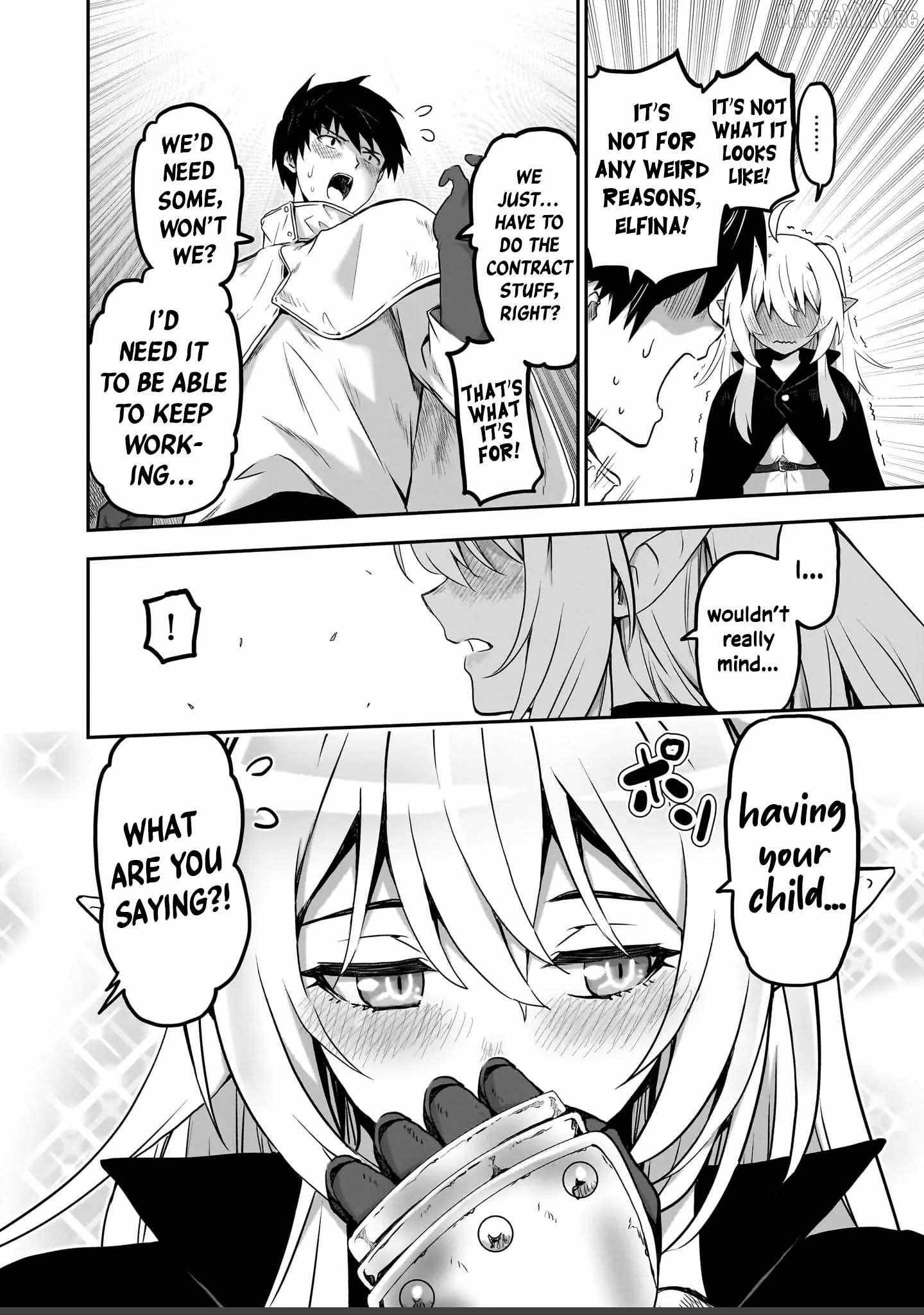 Milk-shibori Hunter no Isekai Sakunyuuki ~Nouka no Saenai Otoko ga Arayuru Shuzoku no Chiku-B o Moteasobi-toriko ni Suru~ Chapter 5 page 16 - 