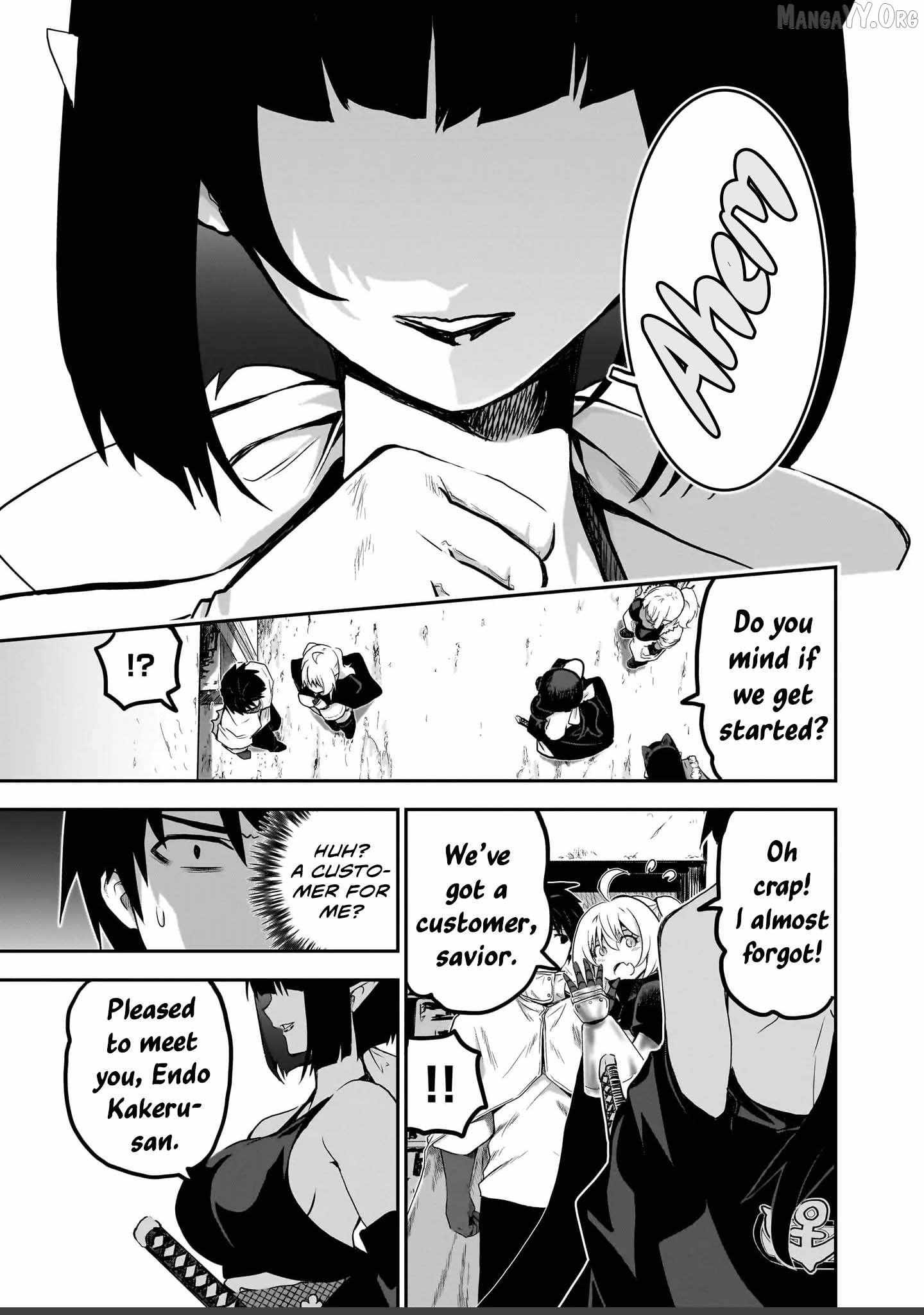 Milk-shibori Hunter no Isekai Sakunyuuki ~Nouka no Saenai Otoko ga Arayuru Shuzoku no Chiku-B o Moteasobi-toriko ni Suru~ Chapter 5 page 17 - 