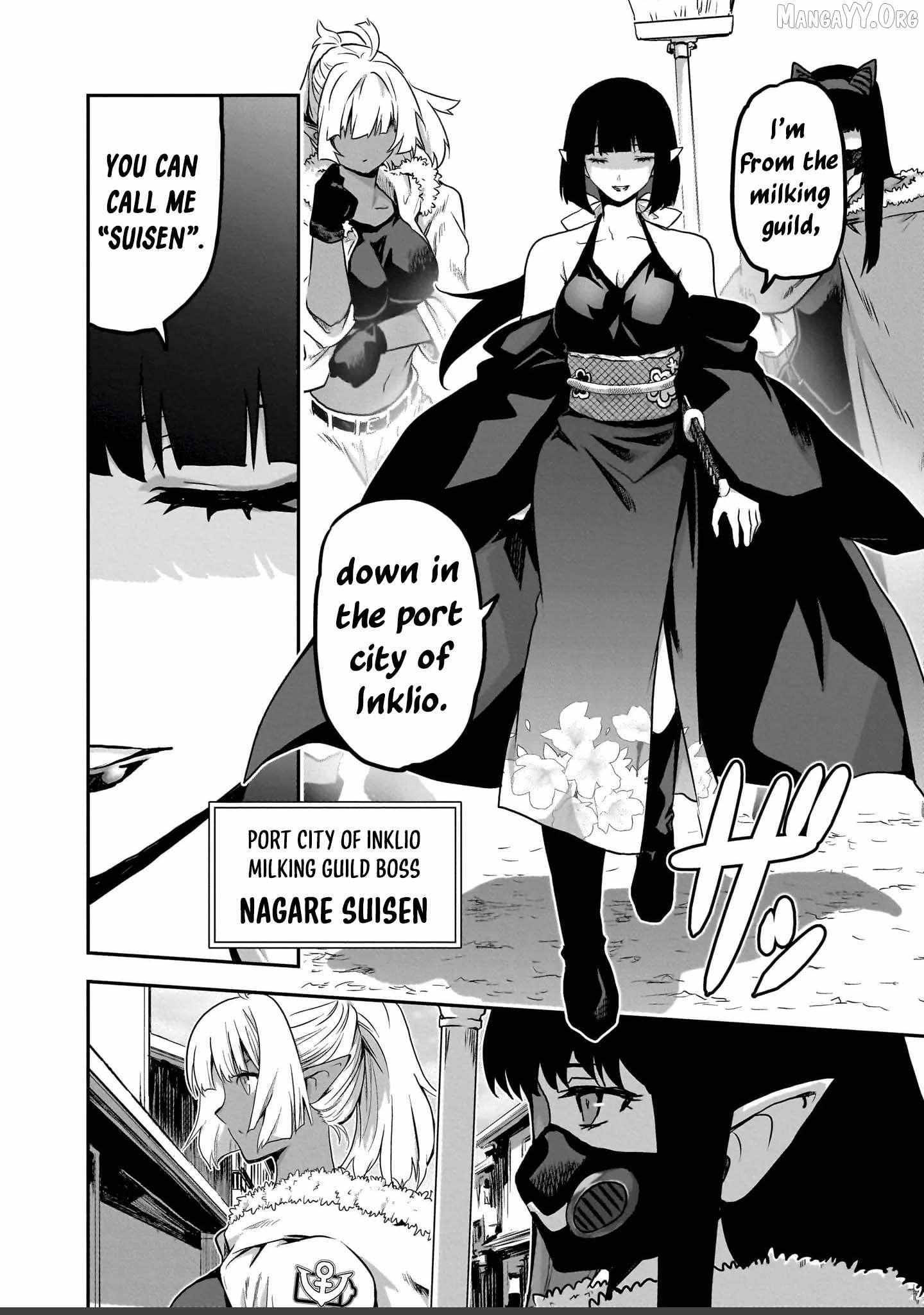 Milk-shibori Hunter no Isekai Sakunyuuki ~Nouka no Saenai Otoko ga Arayuru Shuzoku no Chiku-B o Moteasobi-toriko ni Suru~ Chapter 5 page 18 - 