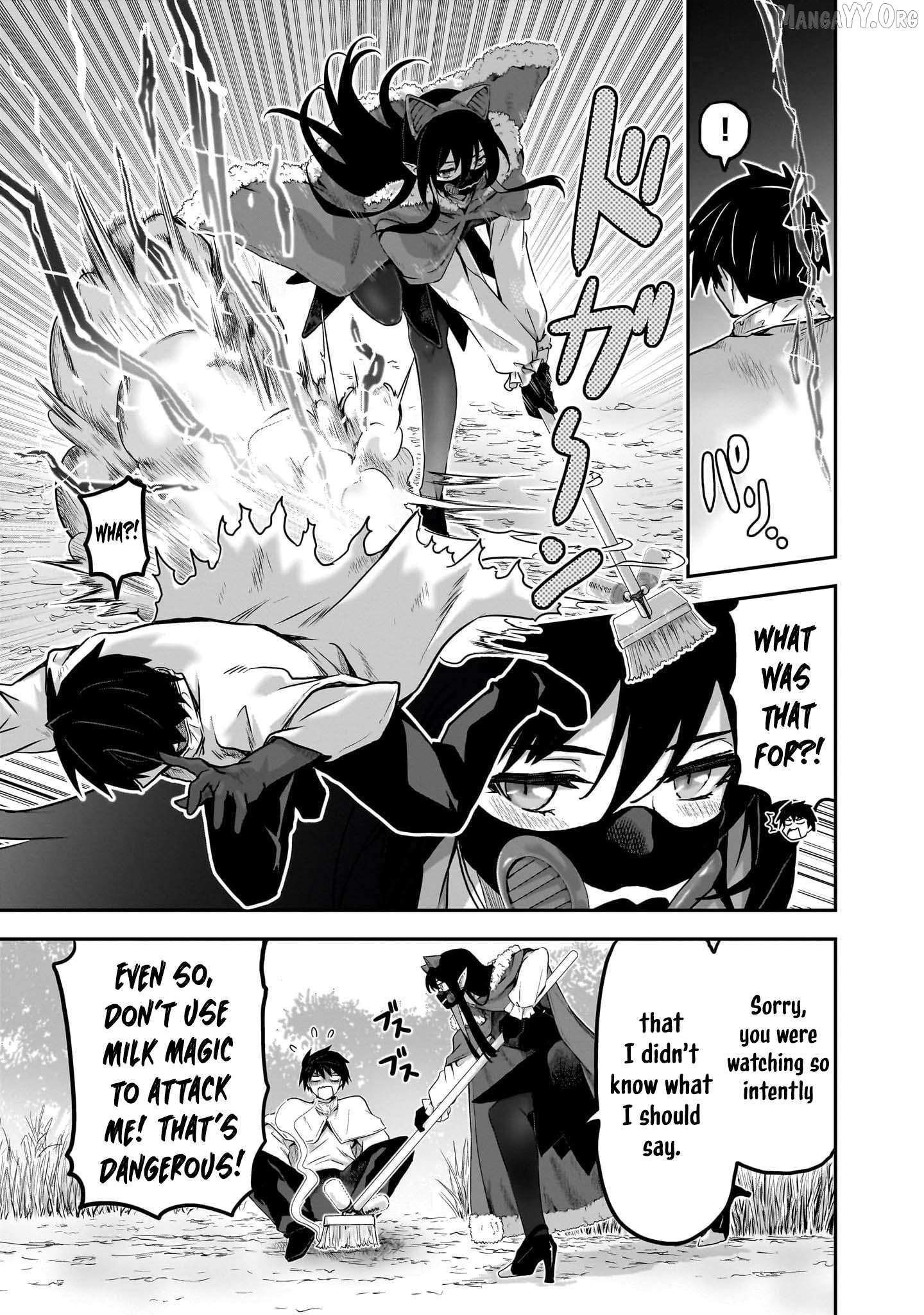 Milk-shibori Hunter no Isekai Sakunyuuki ~Nouka no Saenai Otoko ga Arayuru Shuzoku no Chiku-B o Moteasobi-toriko ni Suru~ Chapter 6 page 12 - 