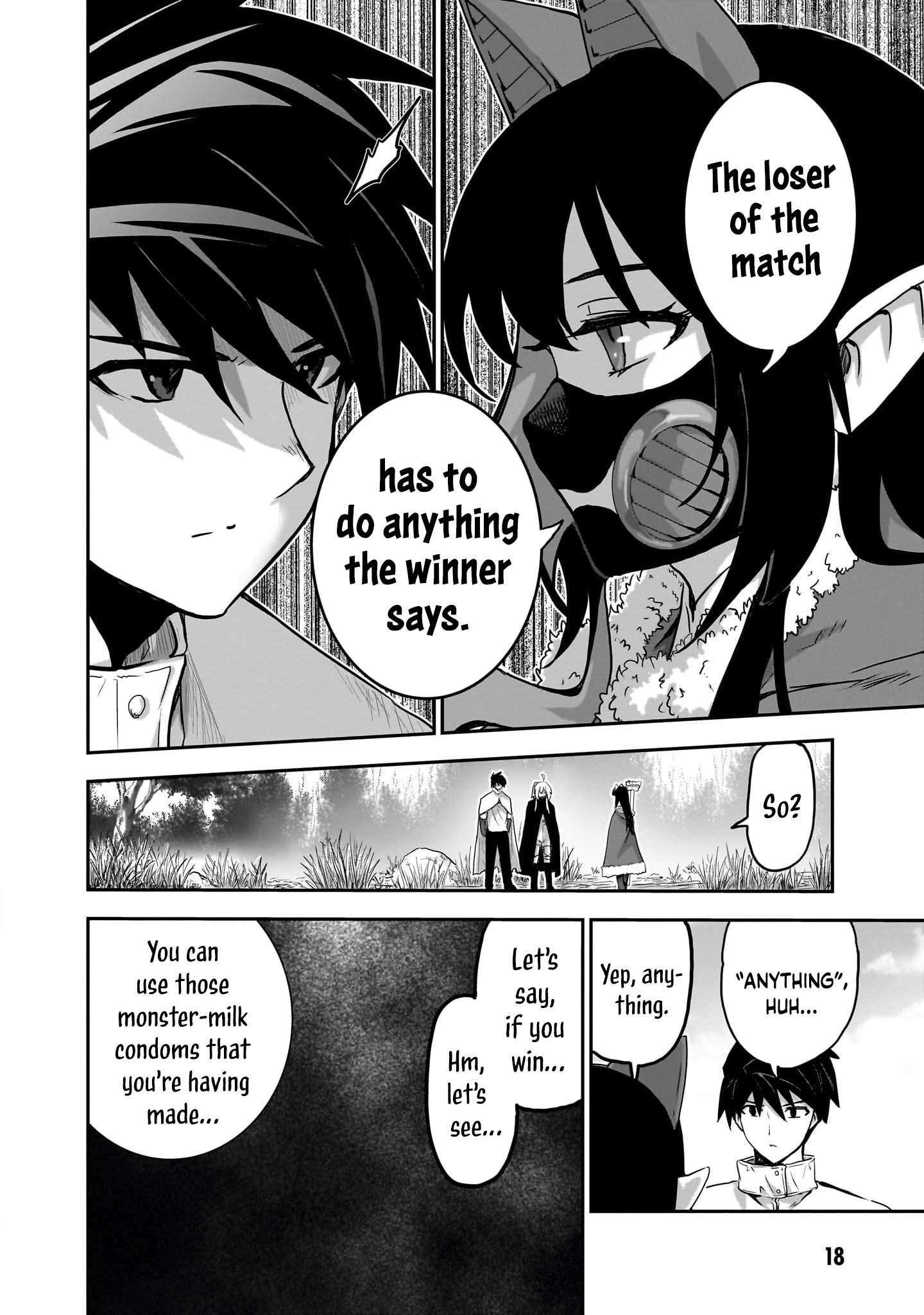 Milk-shibori Hunter no Isekai Sakunyuuki ~Nouka no Saenai Otoko ga Arayuru Shuzoku no Chiku-B o Moteasobi-toriko ni Suru~ Chapter 6 page 17 - 