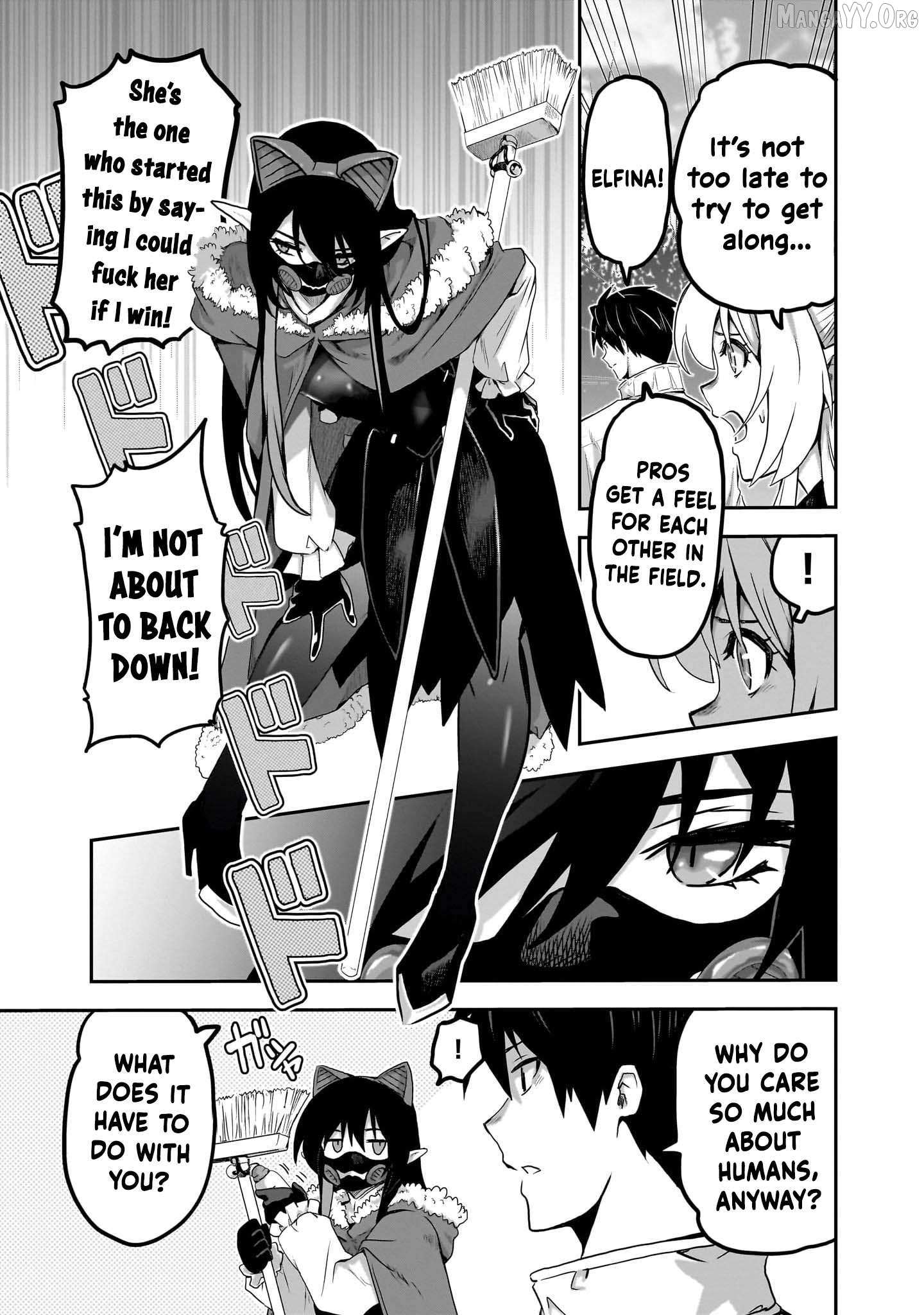 Milk-shibori Hunter no Isekai Sakunyuuki ~Nouka no Saenai Otoko ga Arayuru Shuzoku no Chiku-B o Moteasobi-toriko ni Suru~ Chapter 6 page 20 - 