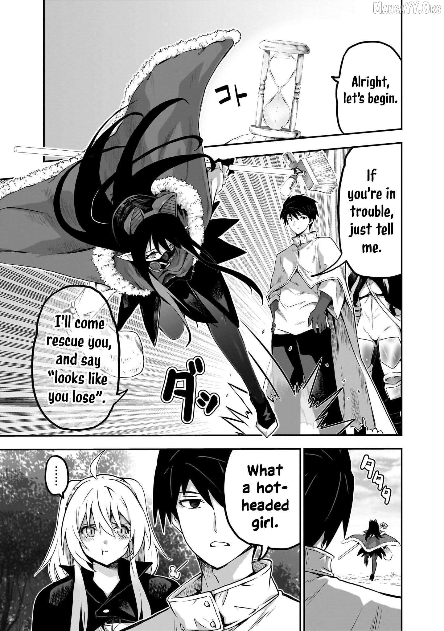 Milk-shibori Hunter no Isekai Sakunyuuki ~Nouka no Saenai Otoko ga Arayuru Shuzoku no Chiku-B o Moteasobi-toriko ni Suru~ Chapter 6 page 22 - 