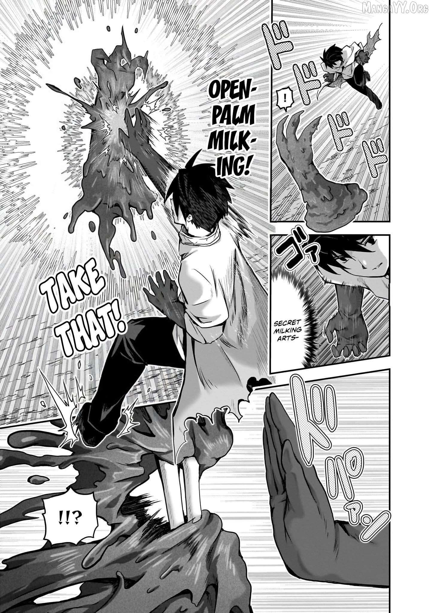 Milk-shibori Hunter no Isekai Sakunyuuki ~Nouka no Saenai Otoko ga Arayuru Shuzoku no Chiku-B o Moteasobi-toriko ni Suru~ Chapter 6 page 24 - 