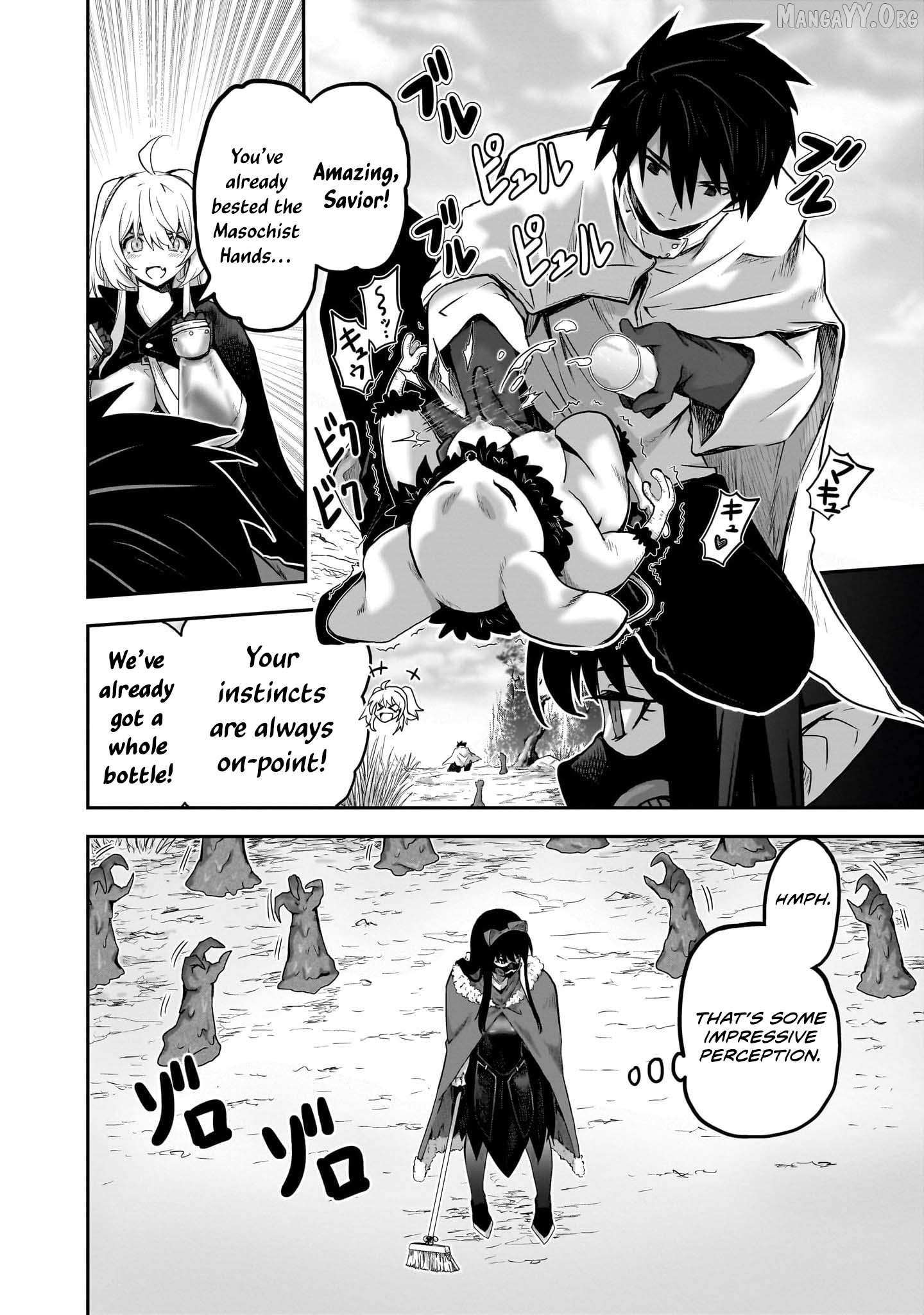Milk-shibori Hunter no Isekai Sakunyuuki ~Nouka no Saenai Otoko ga Arayuru Shuzoku no Chiku-B o Moteasobi-toriko ni Suru~ Chapter 6 page 27 - 