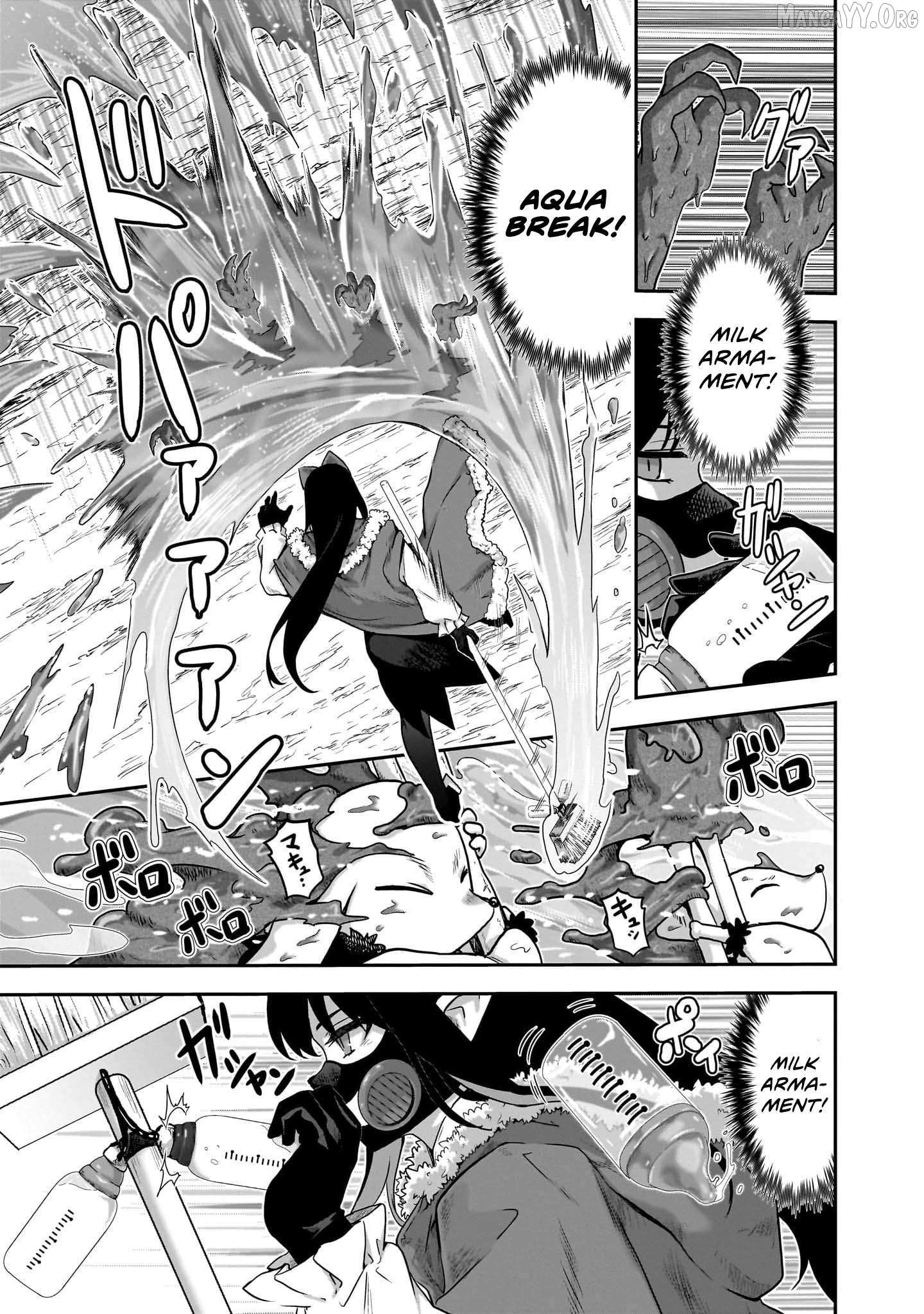Milk-shibori Hunter no Isekai Sakunyuuki ~Nouka no Saenai Otoko ga Arayuru Shuzoku no Chiku-B o Moteasobi-toriko ni Suru~ Chapter 6 page 28 - 