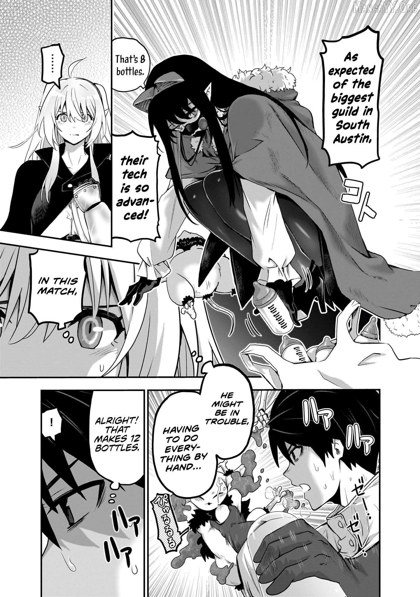 Milk-shibori Hunter no Isekai Sakunyuuki ~Nouka no Saenai Otoko ga Arayuru Shuzoku no Chiku-B o Moteasobi-toriko ni Suru~ Chapter 6 page 30 - 