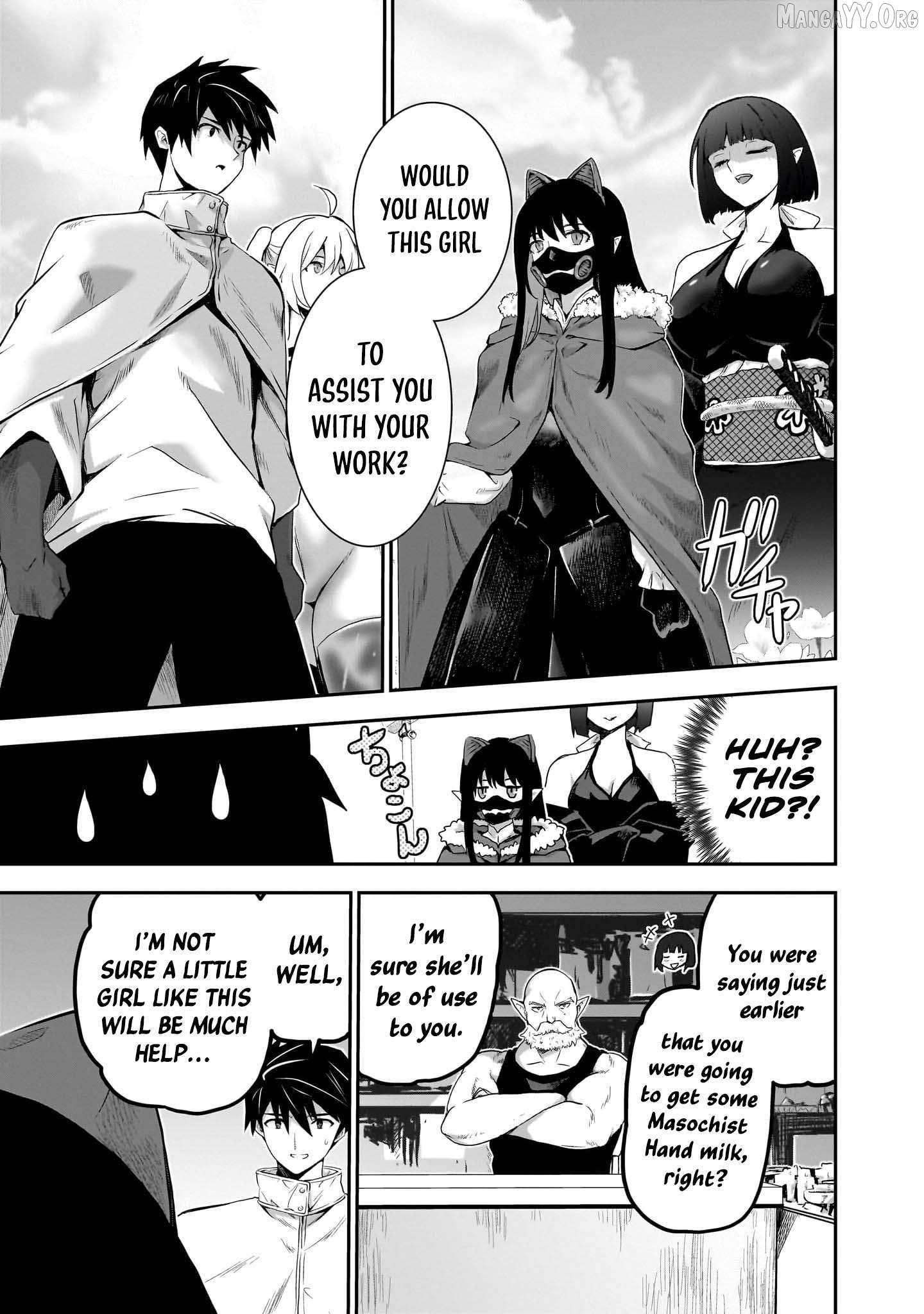 Milk-shibori Hunter no Isekai Sakunyuuki ~Nouka no Saenai Otoko ga Arayuru Shuzoku no Chiku-B o Moteasobi-toriko ni Suru~ Chapter 6 page 6 - 
