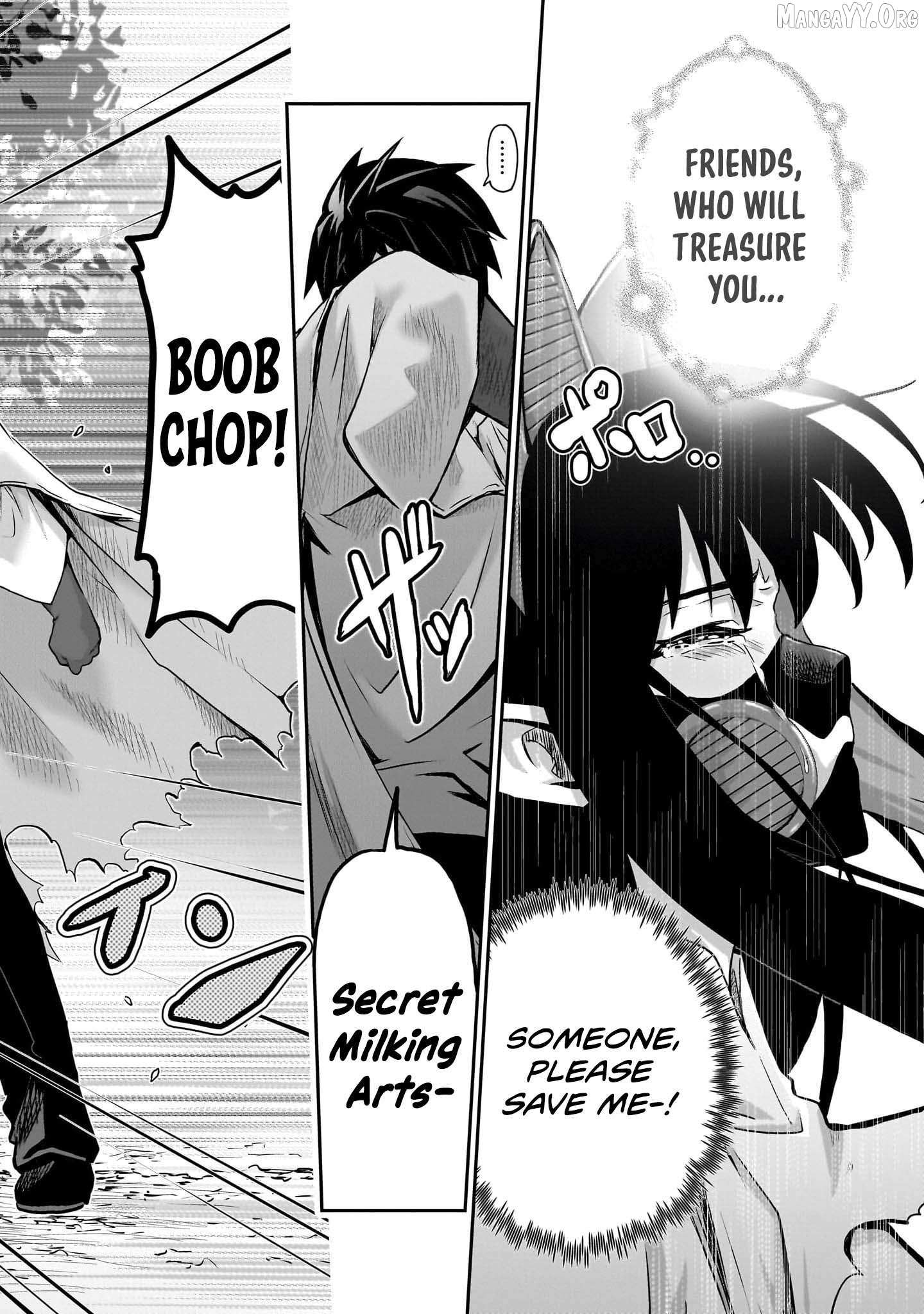 Milk-shibori Hunter no Isekai Sakunyuuki ~Nouka no Saenai Otoko ga Arayuru Shuzoku no Chiku-B o Moteasobi-toriko ni Suru~ Chapter 7 page 15 - 