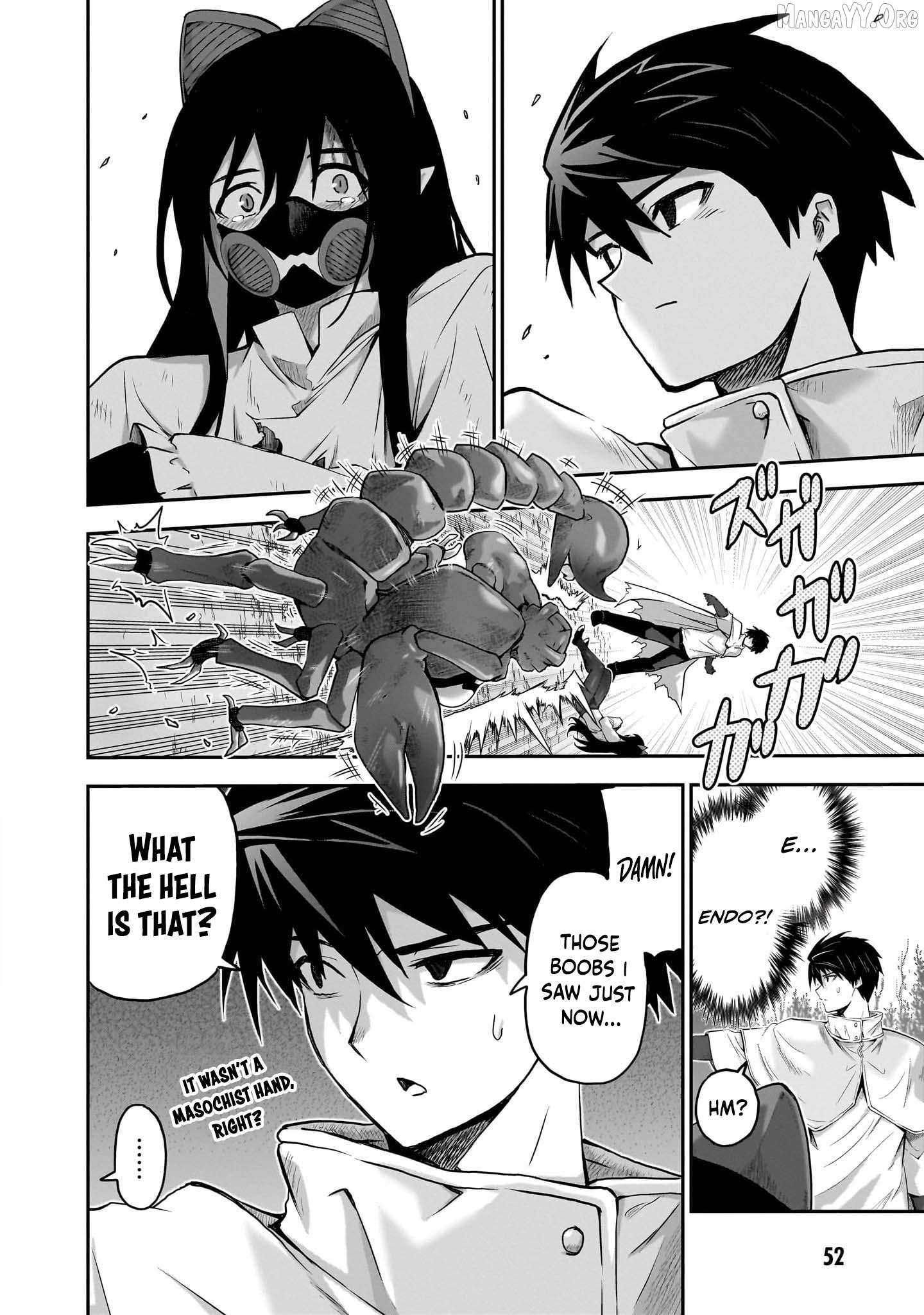 Milk-shibori Hunter no Isekai Sakunyuuki ~Nouka no Saenai Otoko ga Arayuru Shuzoku no Chiku-B o Moteasobi-toriko ni Suru~ Chapter 7 page 18 - 