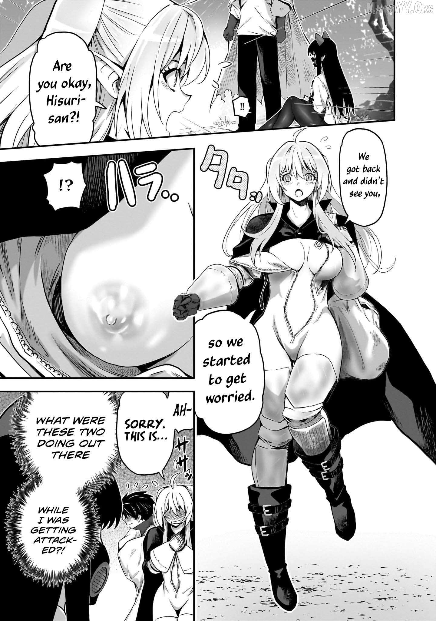 Milk-shibori Hunter no Isekai Sakunyuuki ~Nouka no Saenai Otoko ga Arayuru Shuzoku no Chiku-B o Moteasobi-toriko ni Suru~ Chapter 7 page 19 - 