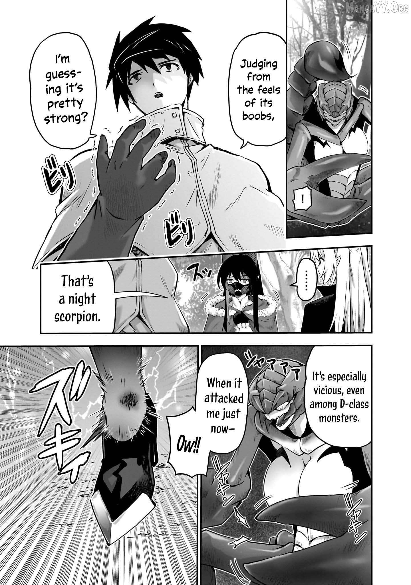 Milk-shibori Hunter no Isekai Sakunyuuki ~Nouka no Saenai Otoko ga Arayuru Shuzoku no Chiku-B o Moteasobi-toriko ni Suru~ Chapter 7 page 21 - 
