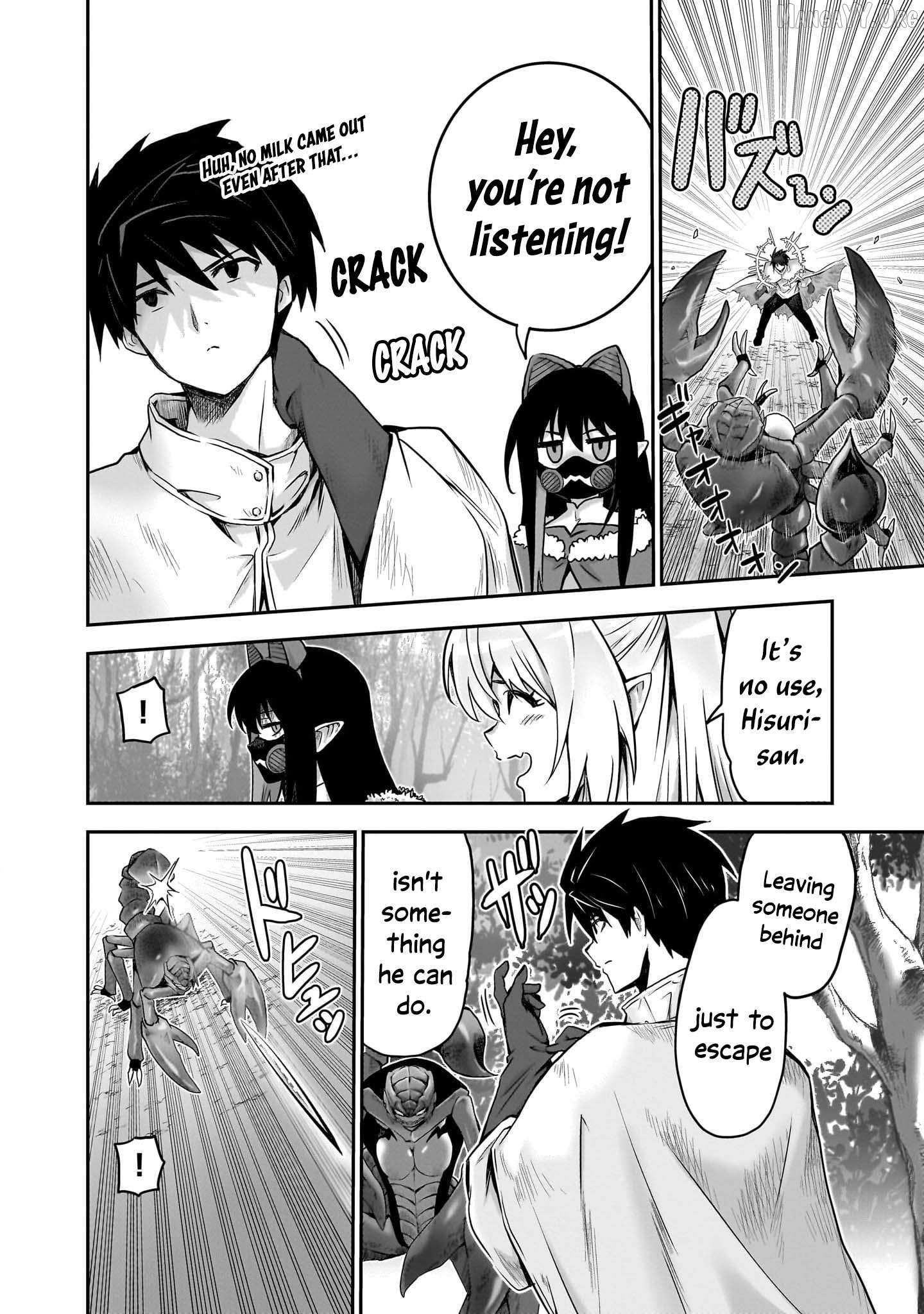 Milk-shibori Hunter no Isekai Sakunyuuki ~Nouka no Saenai Otoko ga Arayuru Shuzoku no Chiku-B o Moteasobi-toriko ni Suru~ Chapter 7 page 24 - 