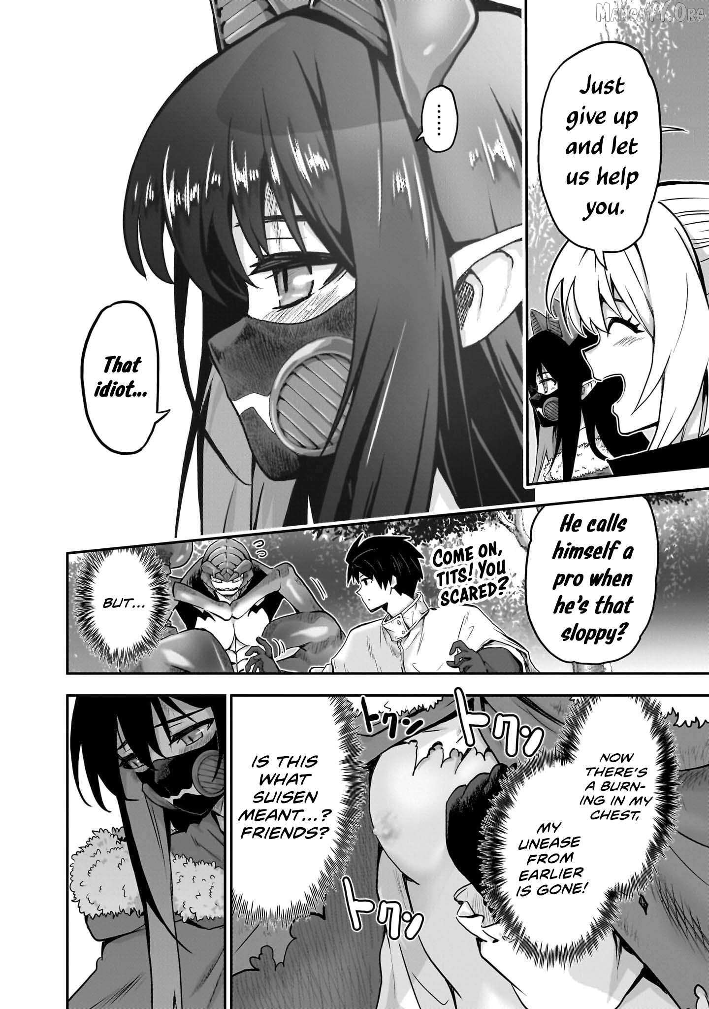 Milk-shibori Hunter no Isekai Sakunyuuki ~Nouka no Saenai Otoko ga Arayuru Shuzoku no Chiku-B o Moteasobi-toriko ni Suru~ Chapter 7 page 26 - 