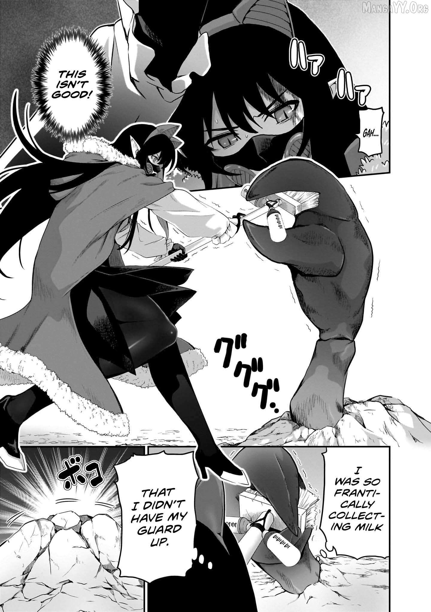 Milk-shibori Hunter no Isekai Sakunyuuki ~Nouka no Saenai Otoko ga Arayuru Shuzoku no Chiku-B o Moteasobi-toriko ni Suru~ Chapter 7 page 4 - 