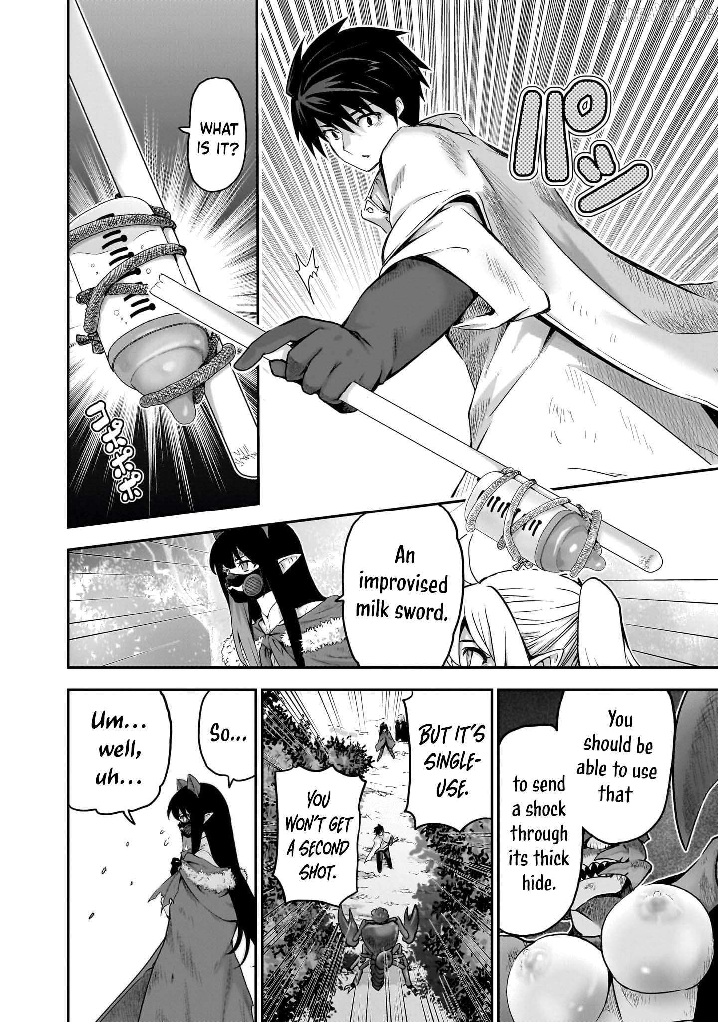 Milk-shibori Hunter no Isekai Sakunyuuki ~Nouka no Saenai Otoko ga Arayuru Shuzoku no Chiku-B o Moteasobi-toriko ni Suru~ Chapter 7 page 32 - 