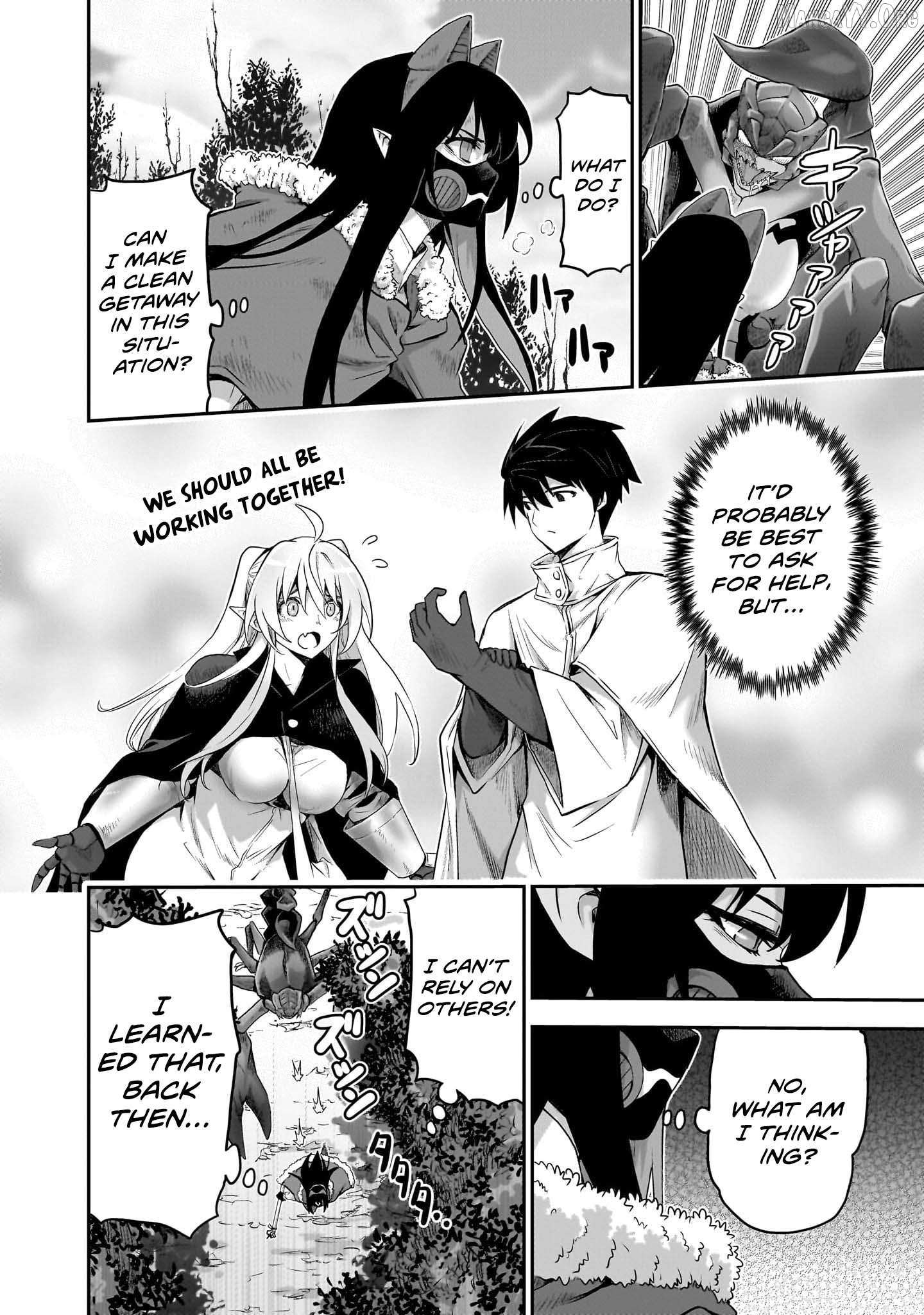 Milk-shibori Hunter no Isekai Sakunyuuki ~Nouka no Saenai Otoko ga Arayuru Shuzoku no Chiku-B o Moteasobi-toriko ni Suru~ Chapter 7 page 7 - 