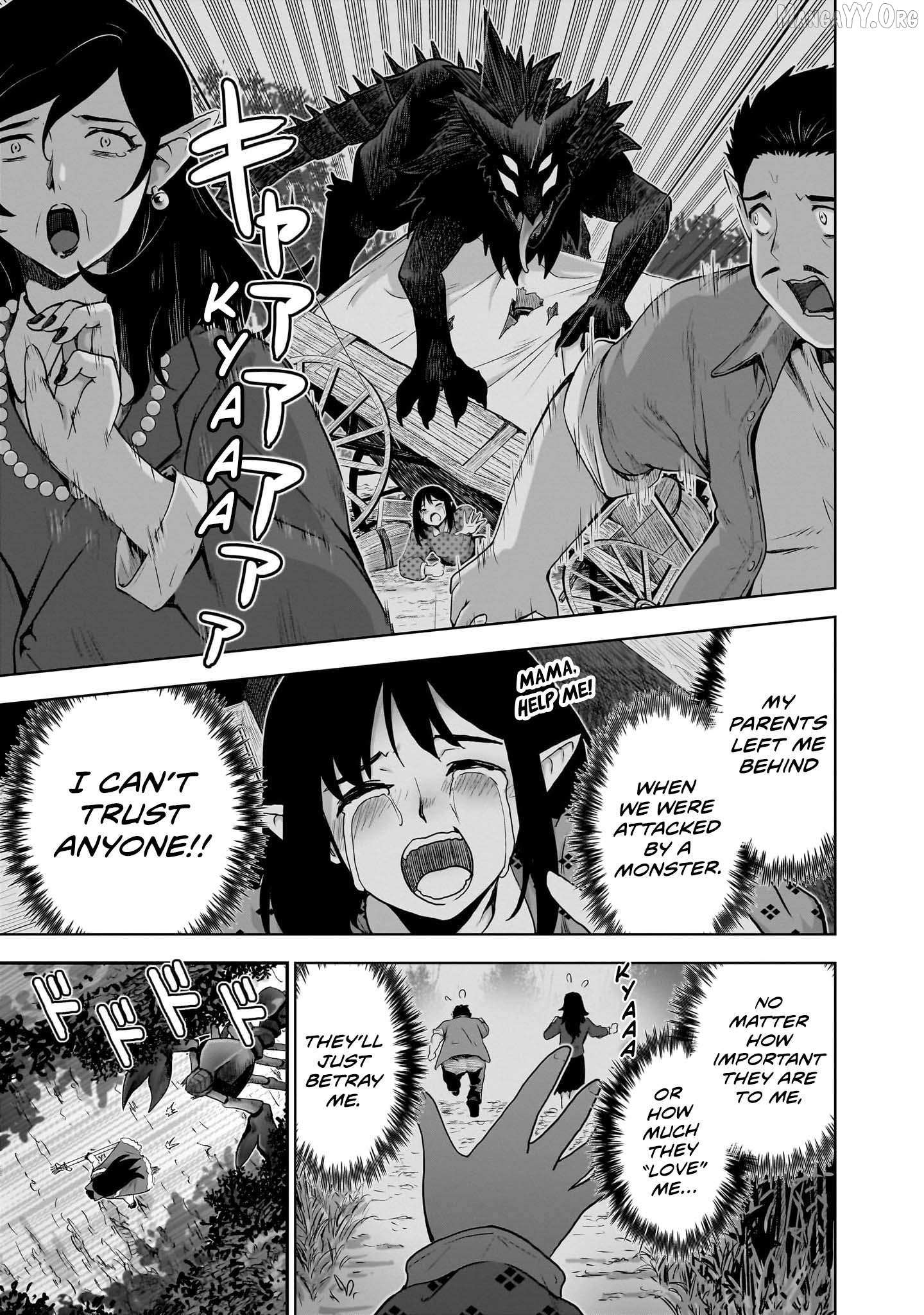Milk-shibori Hunter no Isekai Sakunyuuki ~Nouka no Saenai Otoko ga Arayuru Shuzoku no Chiku-B o Moteasobi-toriko ni Suru~ Chapter 7 page 8 - 