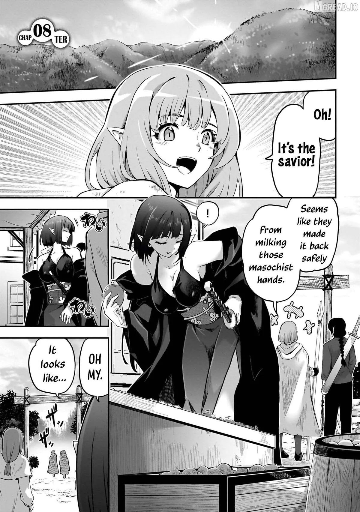 Milk-shibori Hunter no Isekai Sakunyuuki ~Nouka no Saenai Otoko ga Arayuru Shuzoku no Chiku-B o Moteasobi-toriko ni Suru~ Chapter 8 page 2 - 