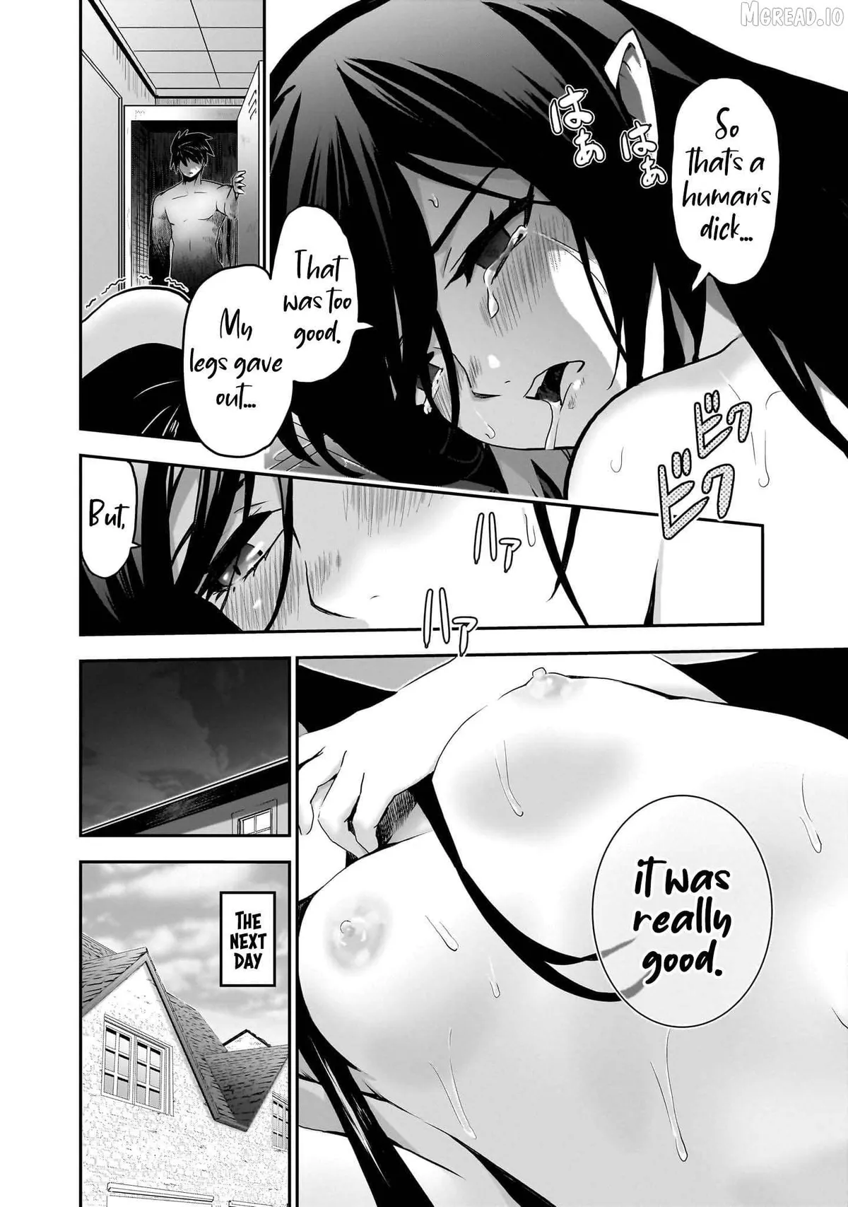 Milk-shibori Hunter no Isekai Sakunyuuki ~Nouka no Saenai Otoko ga Arayuru Shuzoku no Chiku-B o Moteasobi-toriko ni Suru~ Chapter 8 page 28 - 