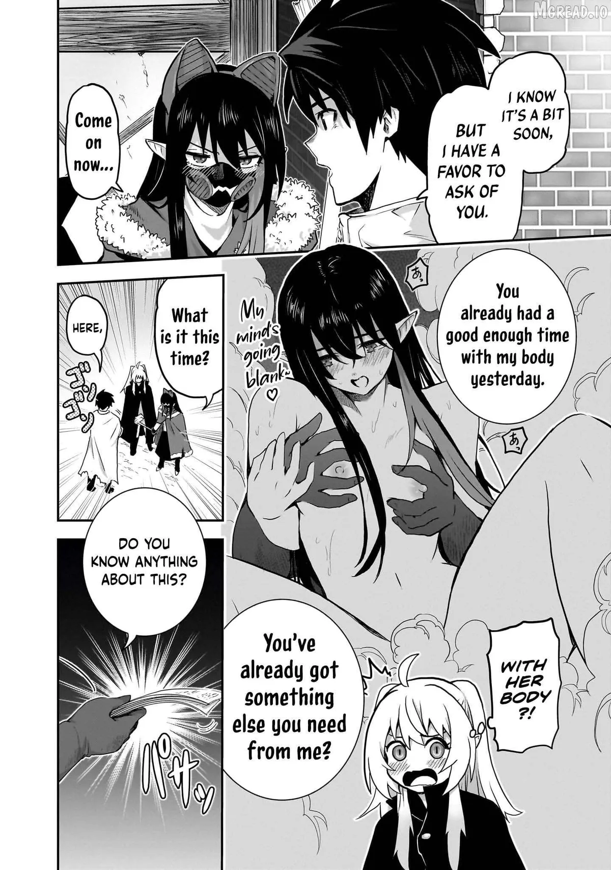 Milk-shibori Hunter no Isekai Sakunyuuki ~Nouka no Saenai Otoko ga Arayuru Shuzoku no Chiku-B o Moteasobi-toriko ni Suru~ Chapter 8 page 32 - 