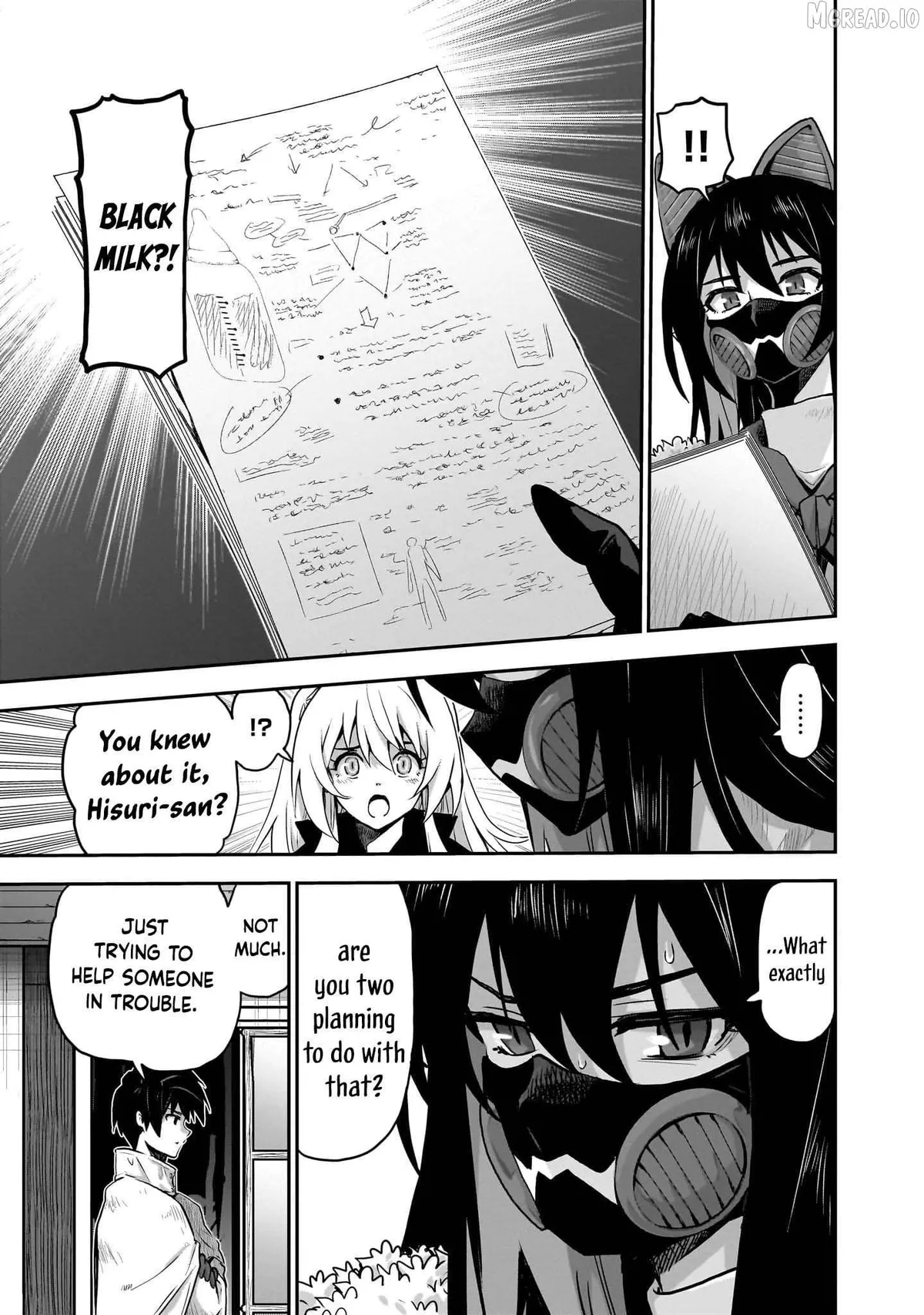 Milk-shibori Hunter no Isekai Sakunyuuki ~Nouka no Saenai Otoko ga Arayuru Shuzoku no Chiku-B o Moteasobi-toriko ni Suru~ Chapter 8 page 33 - 
