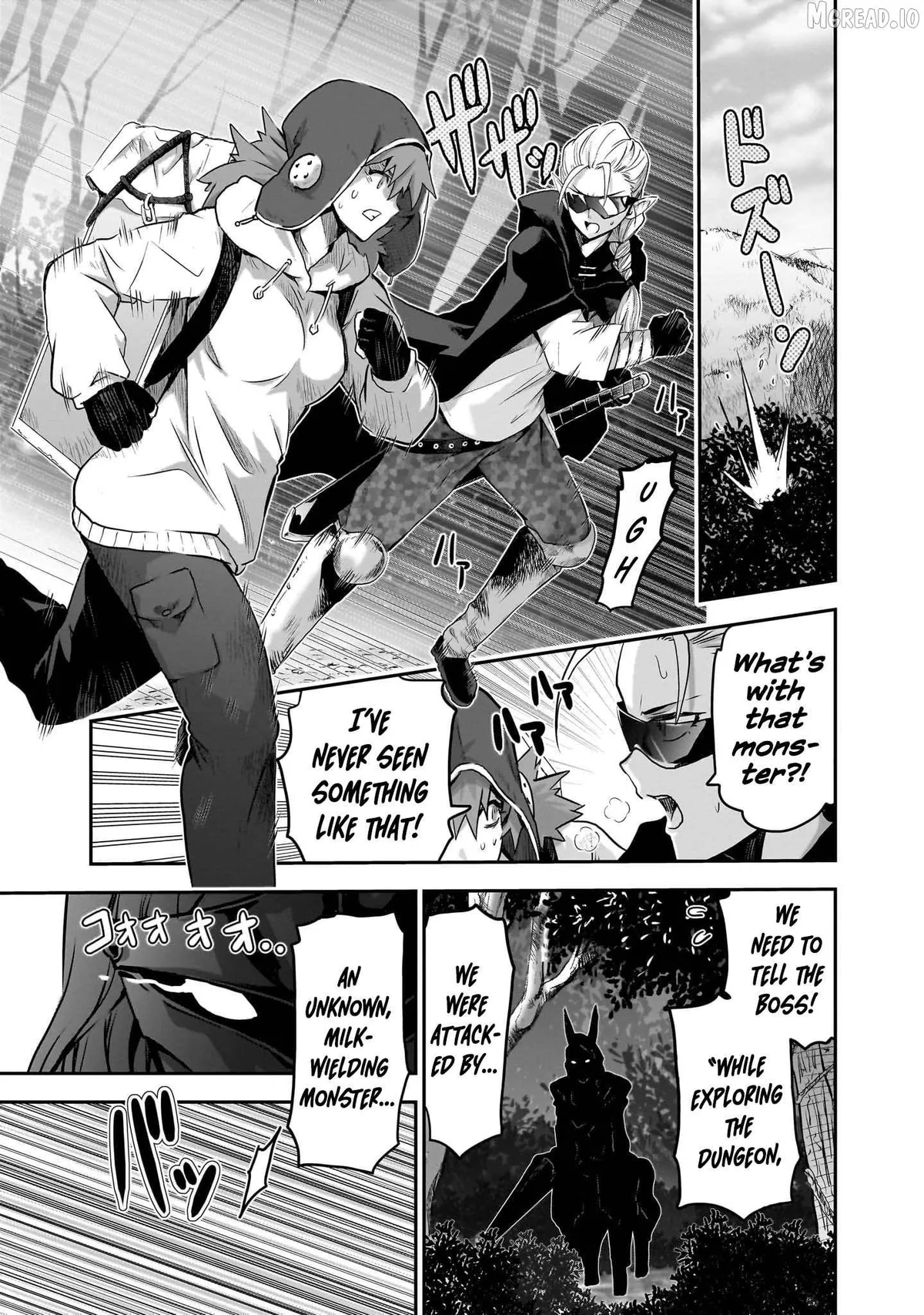 Milk-shibori Hunter no Isekai Sakunyuuki ~Nouka no Saenai Otoko ga Arayuru Shuzoku no Chiku-B o Moteasobi-toriko ni Suru~ Chapter 8 page 35 - 